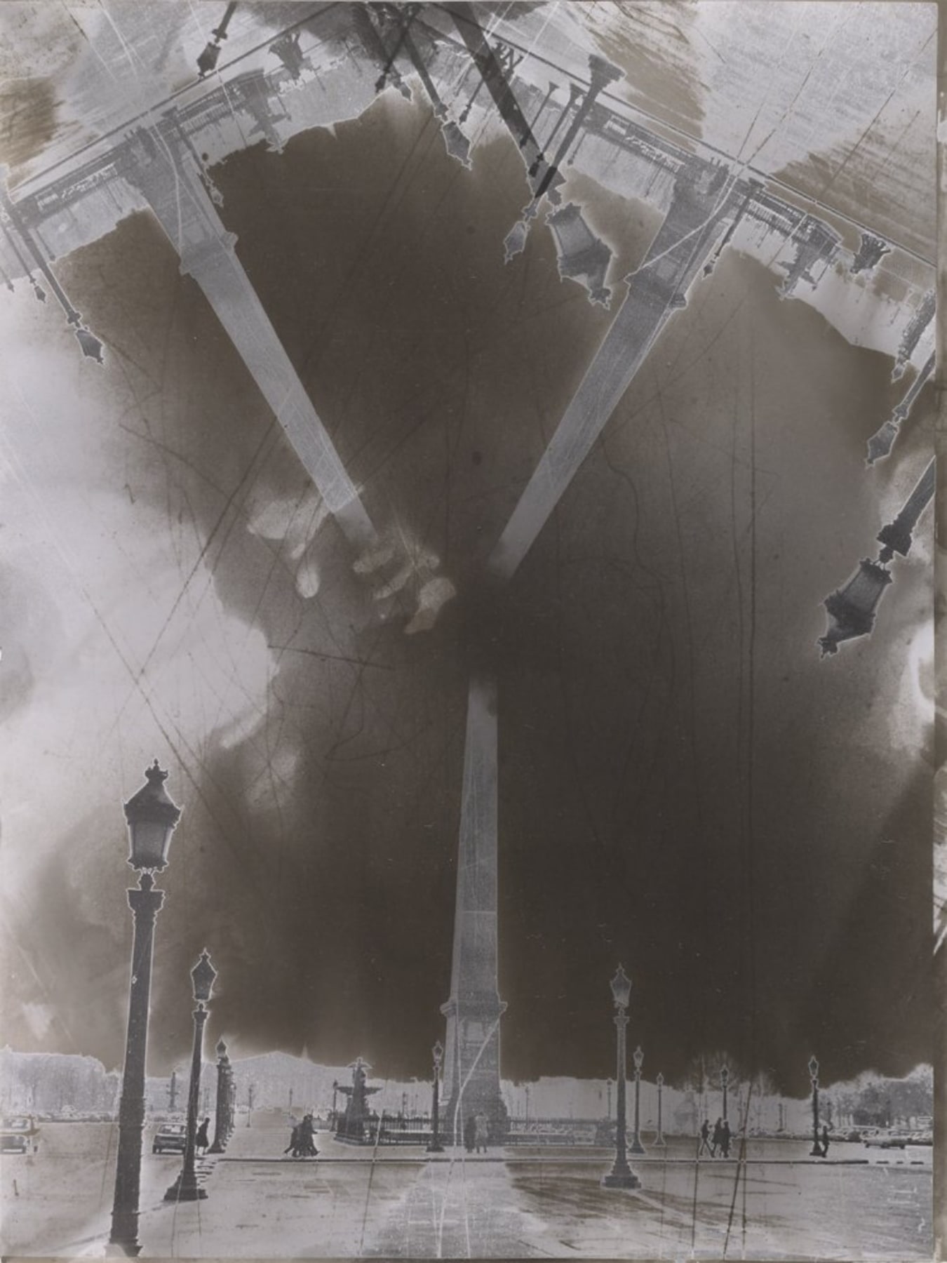 Sigmar Polke, “Untitled (Paris)”, 1971