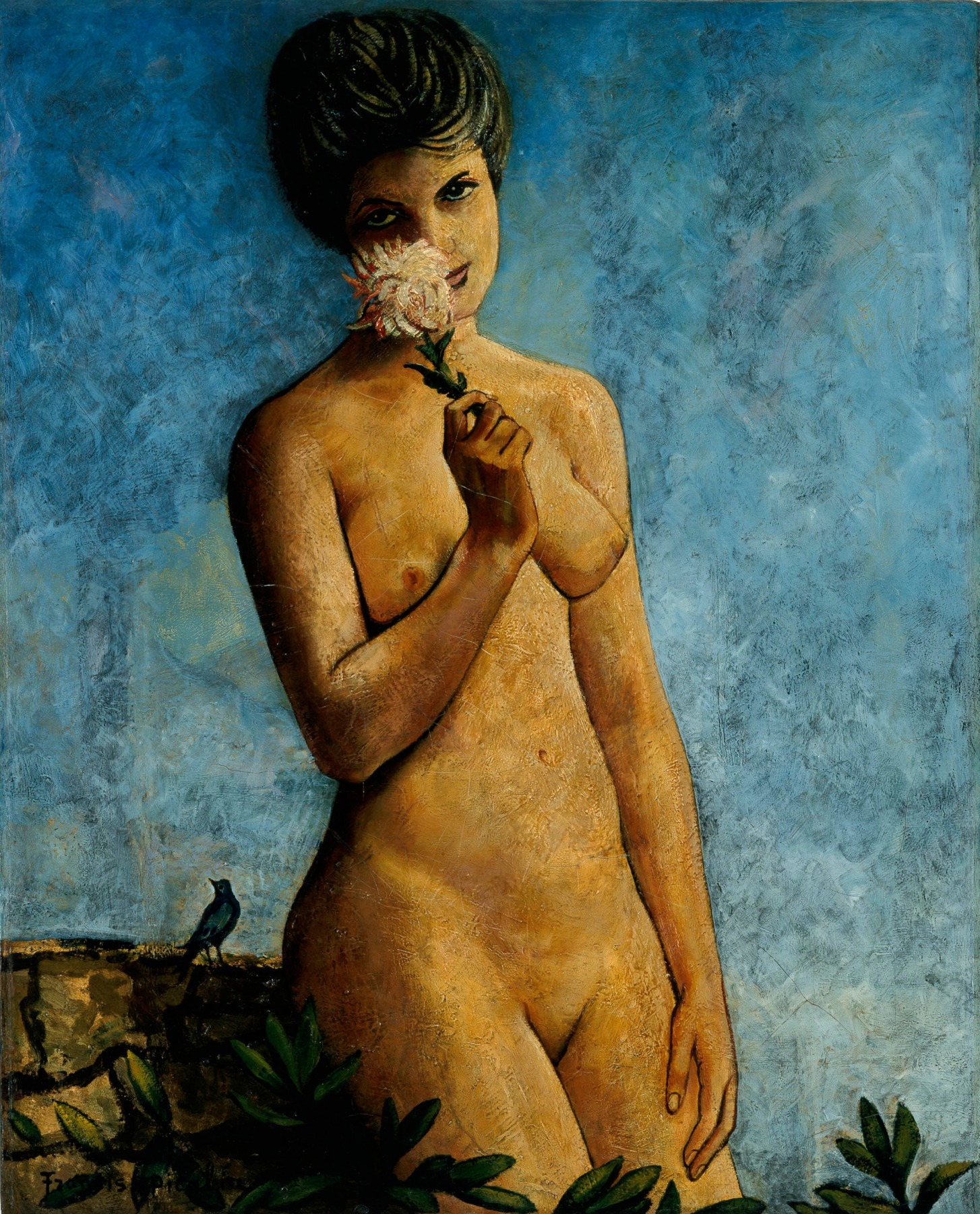 Francis Picabia, &ldquo;Femme aux chrysanth&egrave;mes&rdquo;, ca. 1938-1939