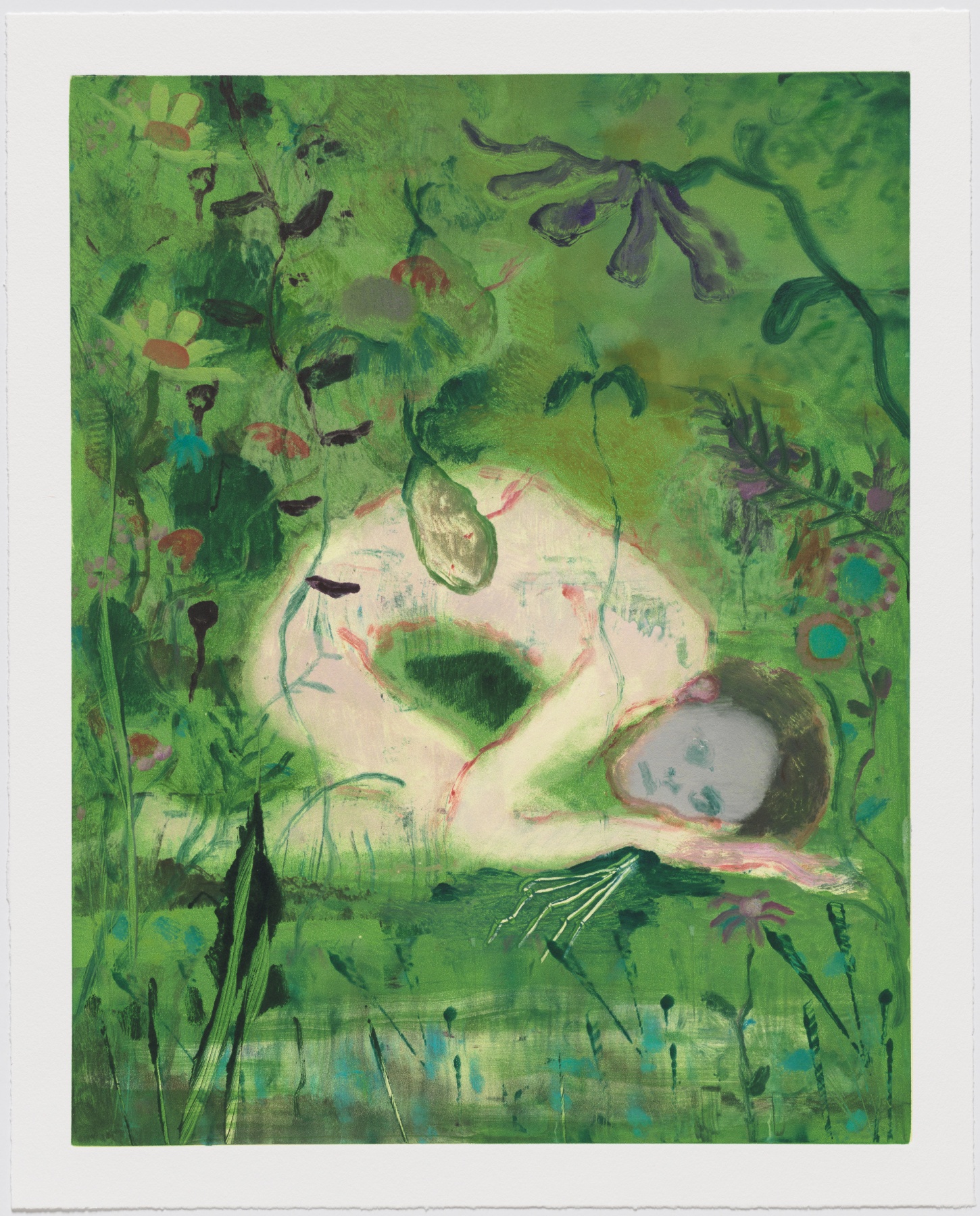 Sanya Kantarovsky &quot;Back to Nature I&quot;, 2022