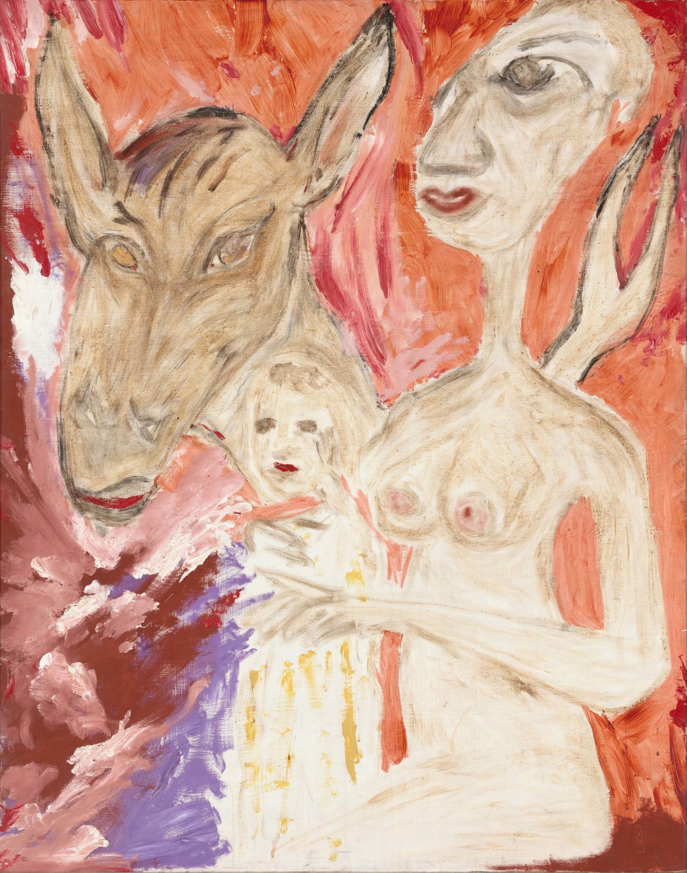 Don Van Vliet

&amp;ldquo;Aunt Cigar&amp;rsquo;s Baby&amp;rdquo;, 1984

Oil on wood

48 x 38 inches

122 x 97 cm

VLI 11/A

$125,000