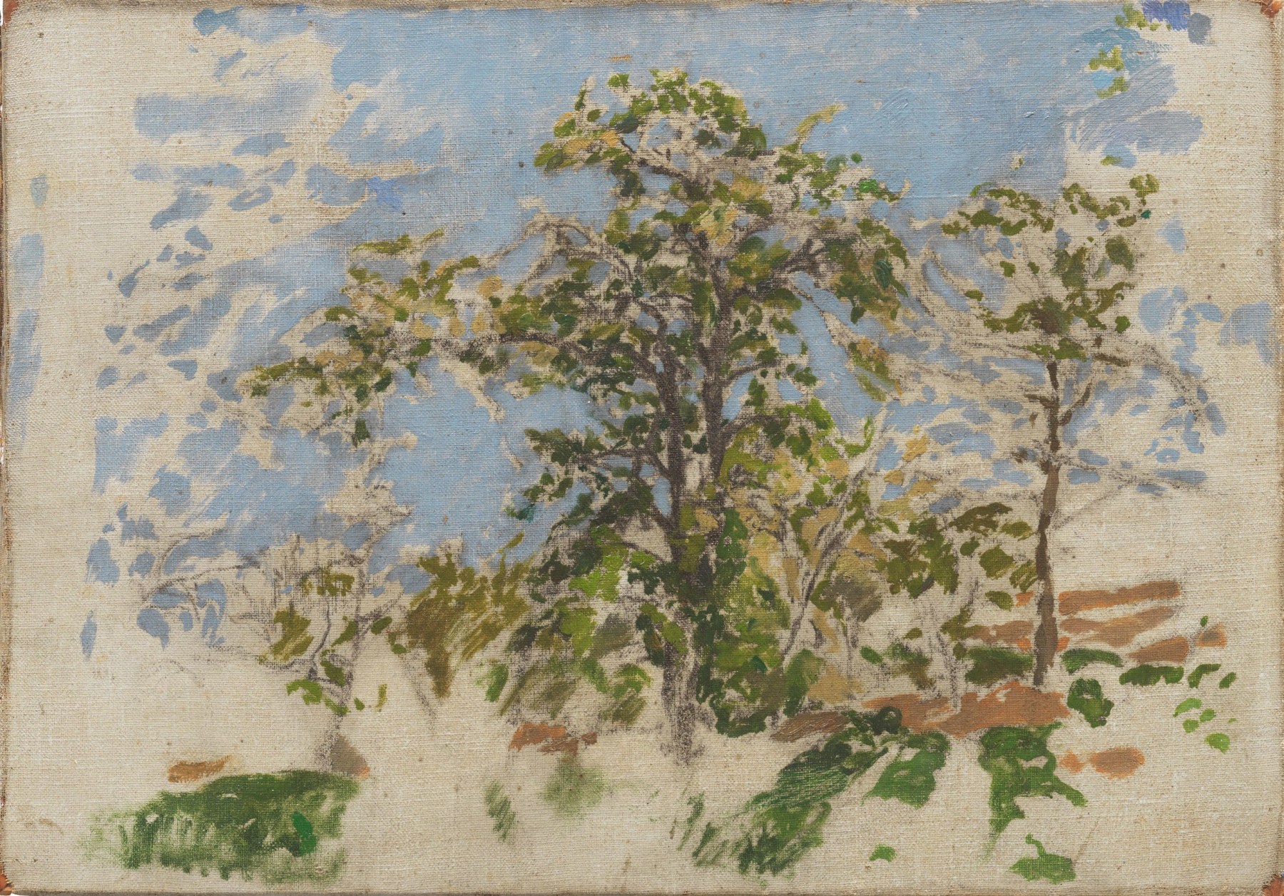 Ker-Xavier Roussel, &ldquo;Etude de feuillage&rdquo;, ca. 1905-1906