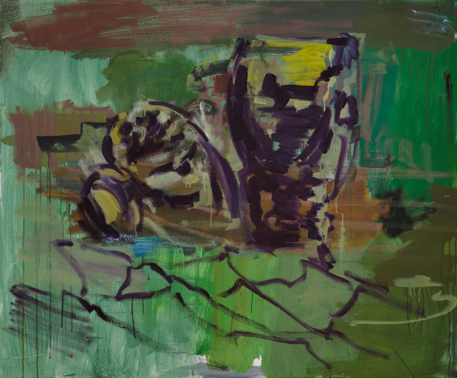 Per Kirkeby, “Untitled”, 2010