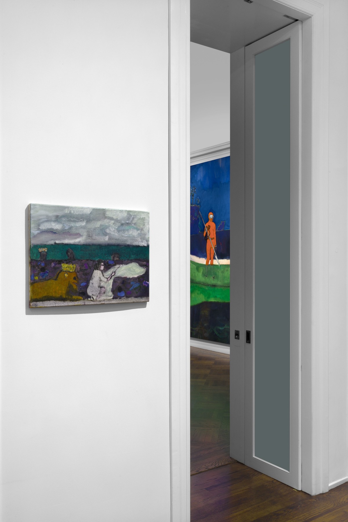 Peter Doig, New York, 2015, Installation Image 15