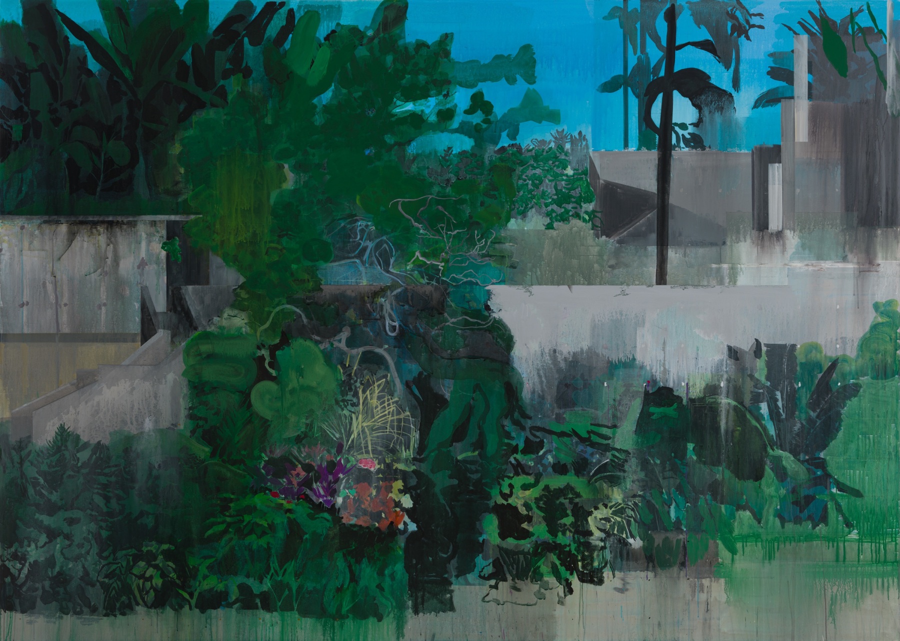 Hurvin Anderson, &quot;Palace&quot;, 2025