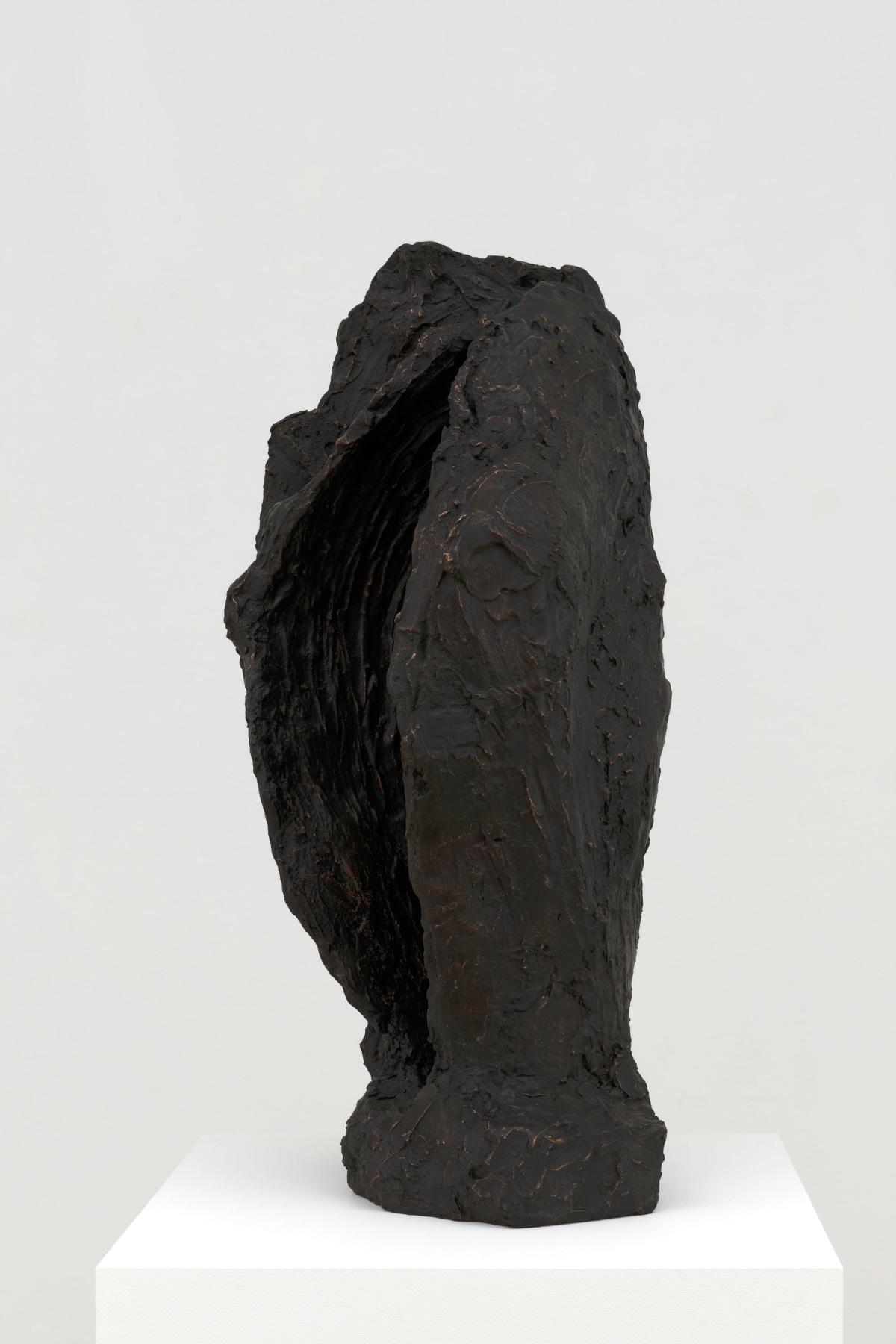 Per Kirkeby

&amp;ldquo;Laeso - Kopf II&amp;rdquo;, 1983

Bronze

From an edition of 6 + 1 AP

35 3/4 x 17&amp;nbsp;x 15 3/4 inches

91 x 43 x 40 cm

PKK 21/3