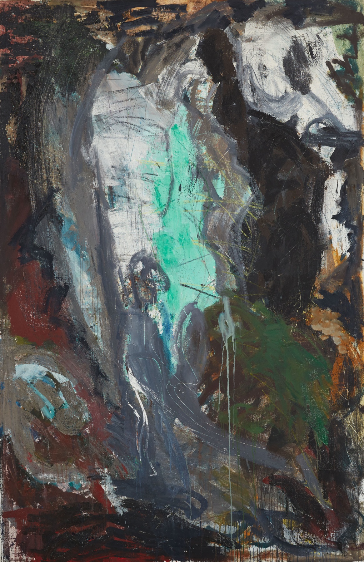 &quot;Untitled&quot;, 1981 Oil on canvas
