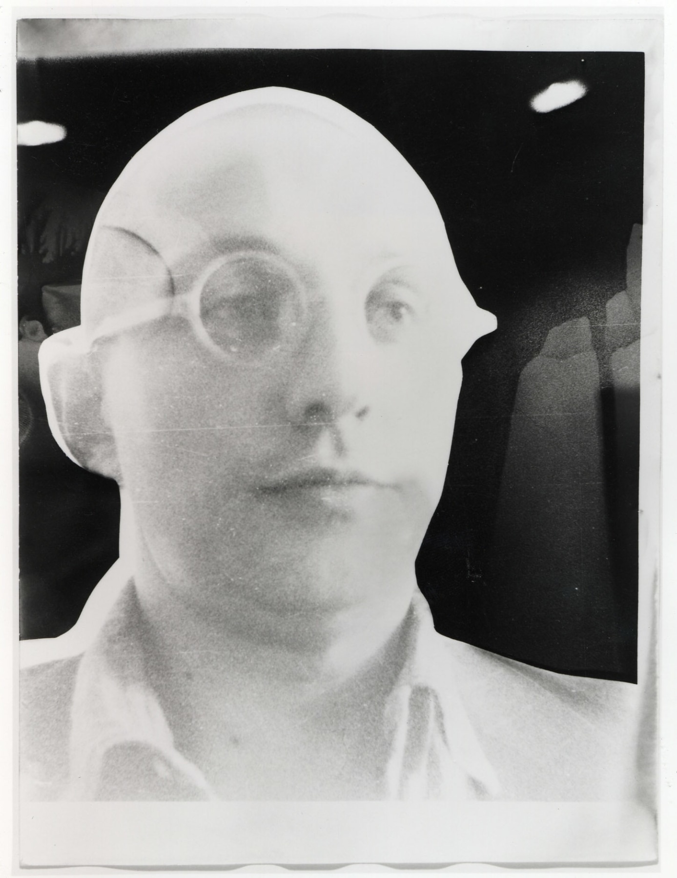 Sigmar Polke, “Georg Baselitz”, 1974
