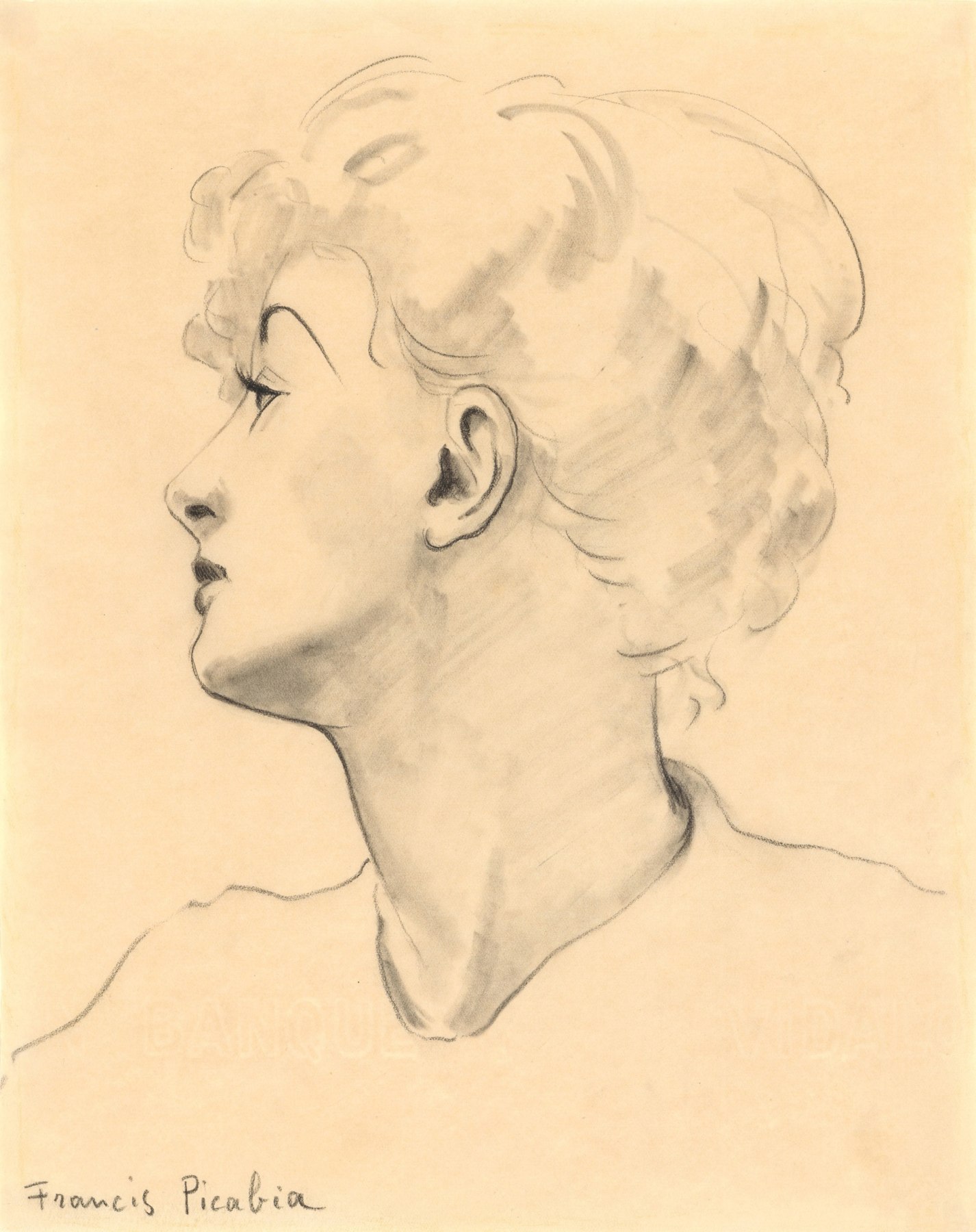 Francis Picabia, &ldquo;Untitled&rdquo;, ca. 1941-1942