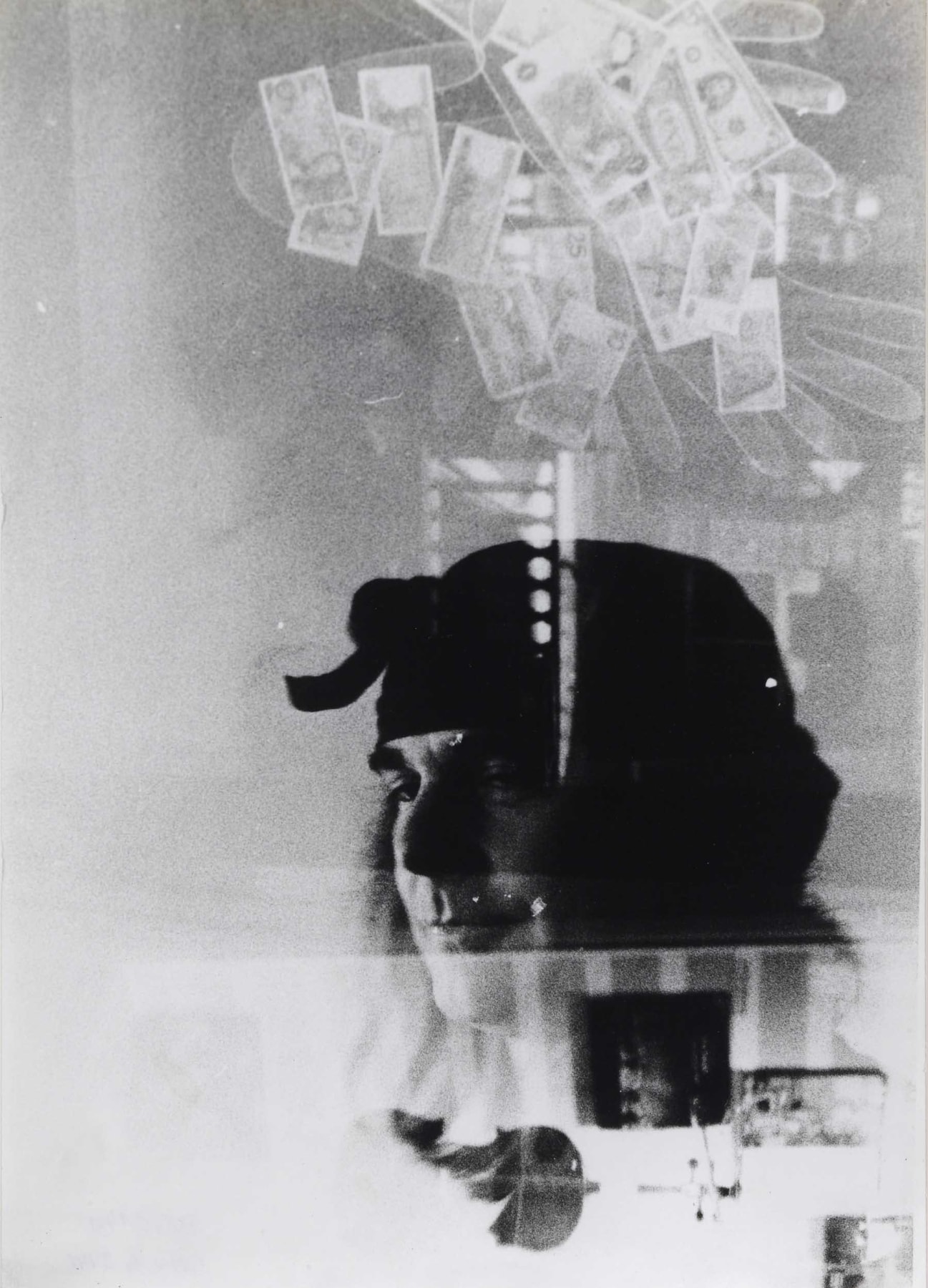 Sigmar Polke, “James Lee Byars”, ca. 1972
