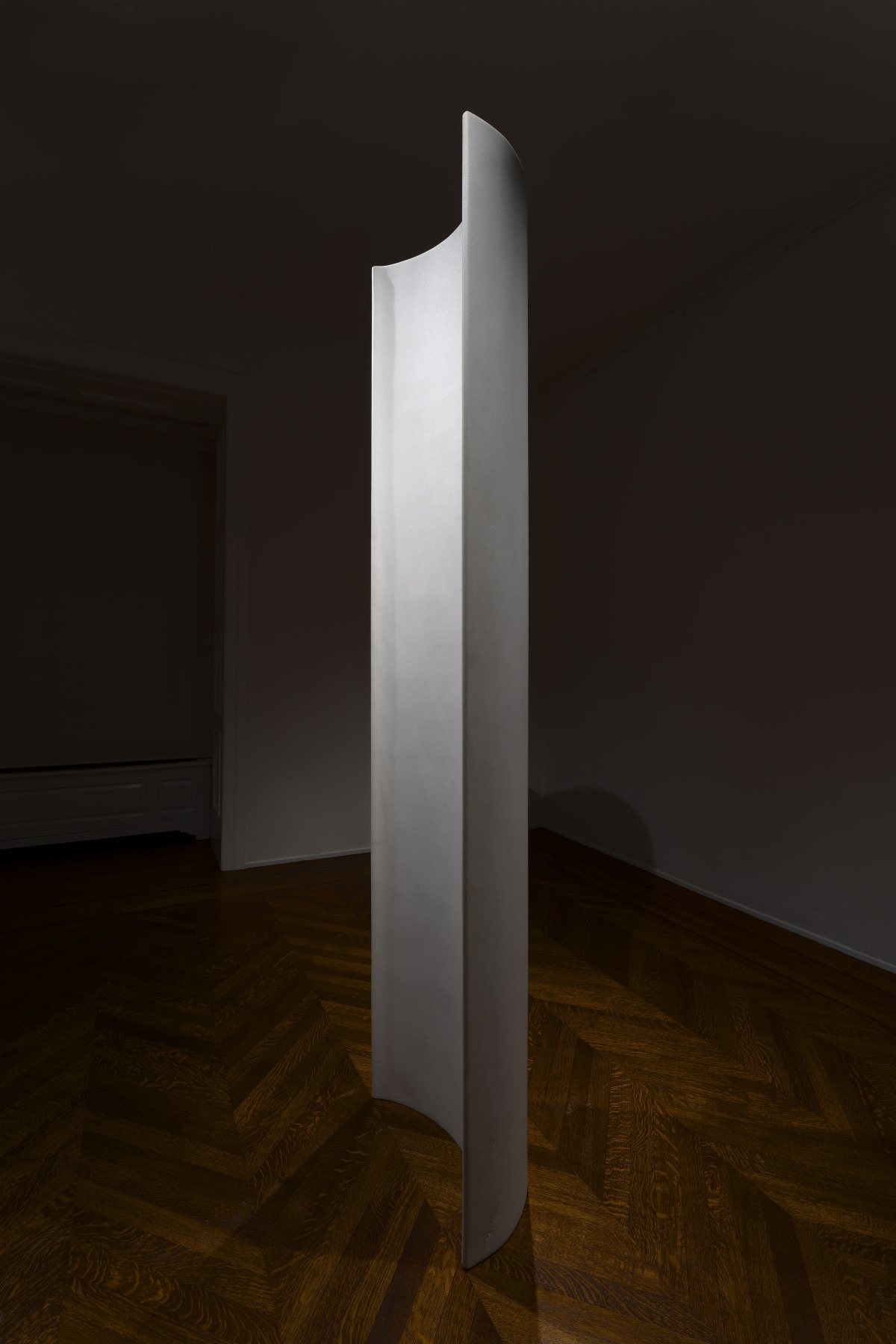 JAMES LEE BYARS, The Figure of Death and The Moon Column, New York, 2015, Installation Image 5
