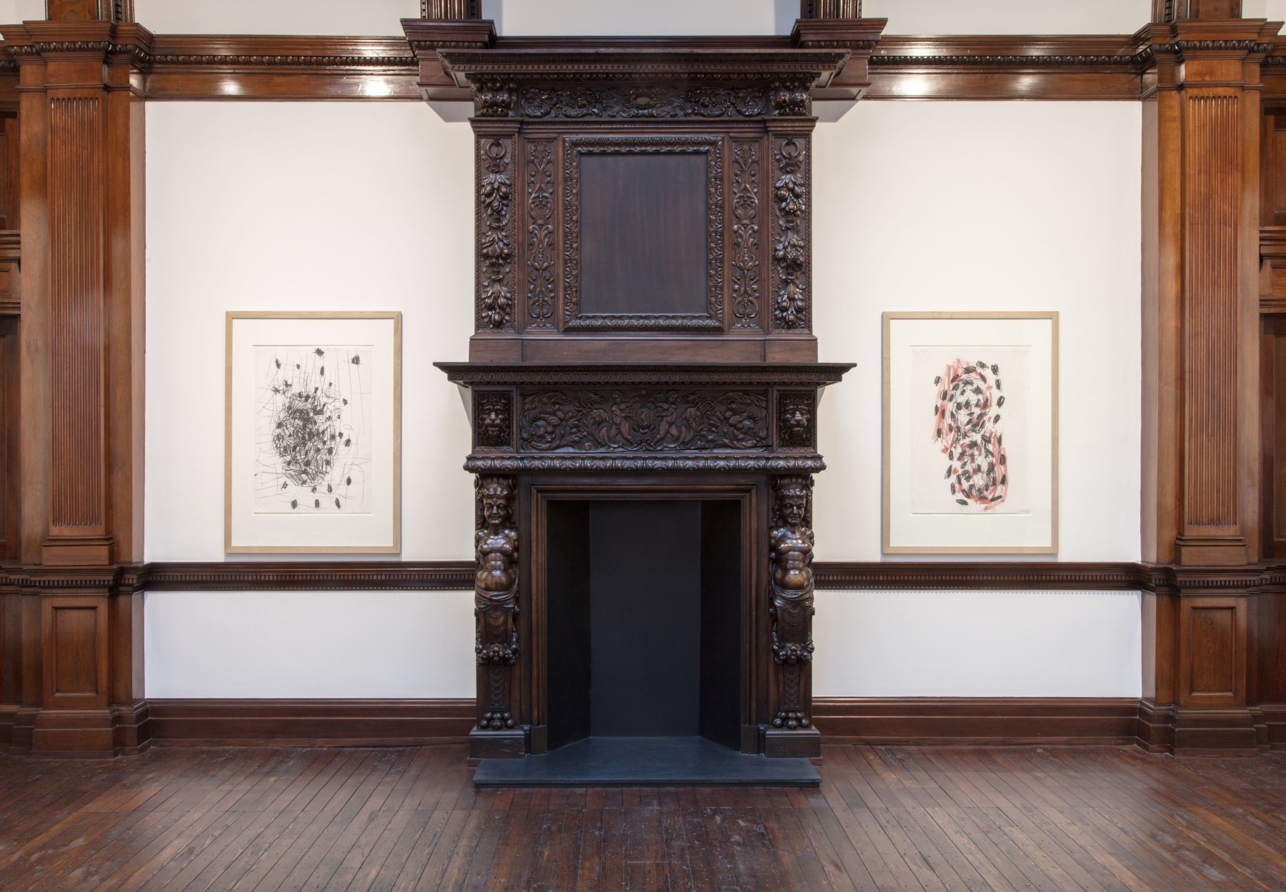 Georg Baselitz, 1977 - 1992, London, 2017, Installation Image 8