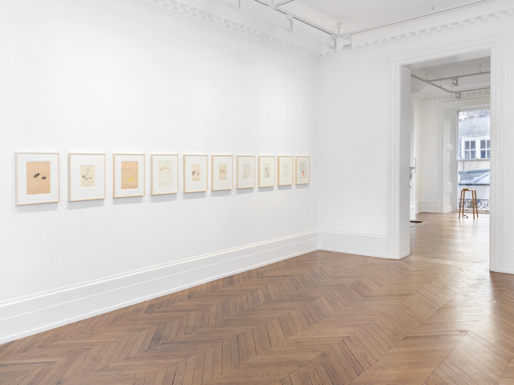 Sigmar Polke, Objects: Real and Imagined, London, 2020, Installation Image 1