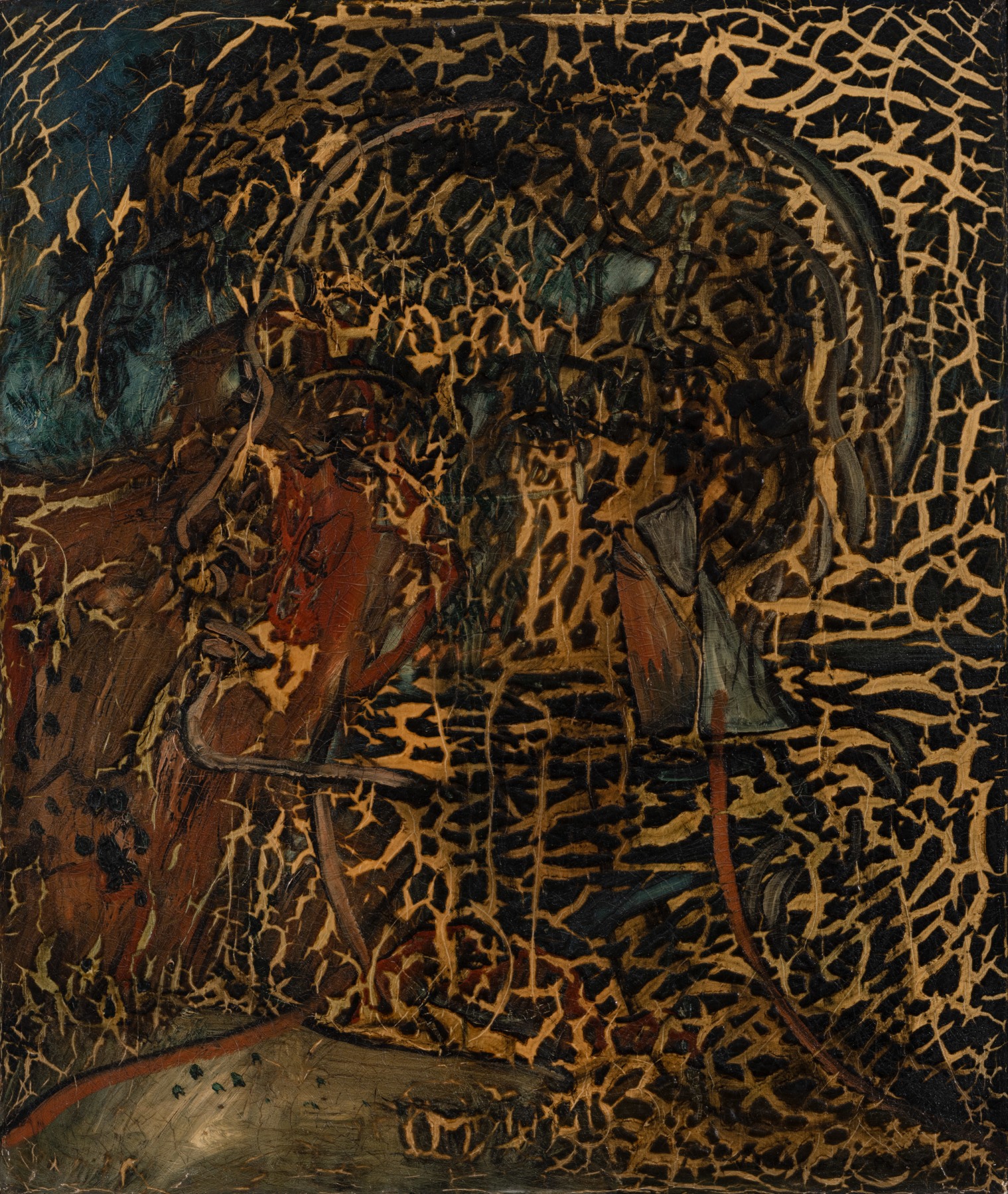 Francis Picabia “Têtes”, ca. 1930-1934