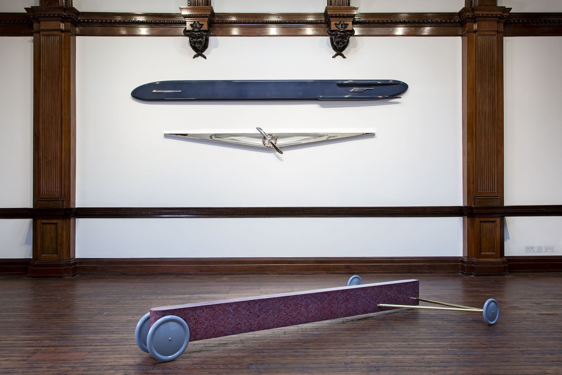 GIANNI PIACENTINO, WORKS 1965-2006, London, 2015, Installation Image 3