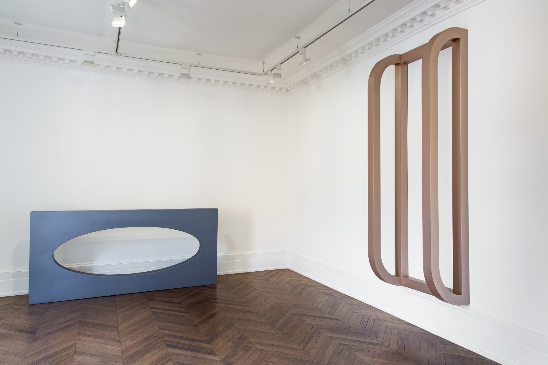 GIANNI PIACENTINO, WORKS 1965-2006, London, 2015, Installation Image 7