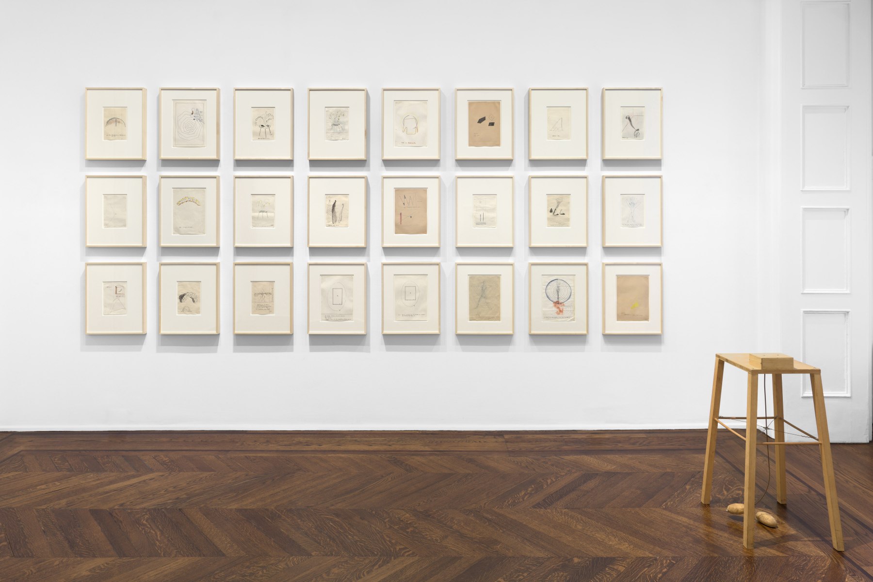 SIGMAR POLKE, Objects: Real and Imagined, 18 September - 16 November 2019 UPPER EAST SIDE, NEW YORK, Installation View 10