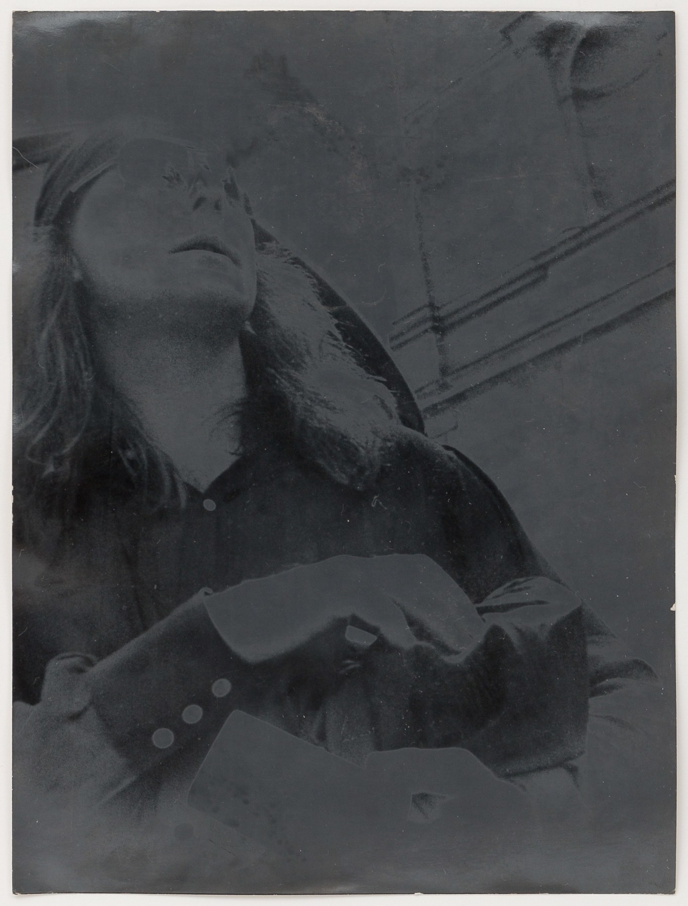 Sigmar Polke, “James Lee Byars”, 1972