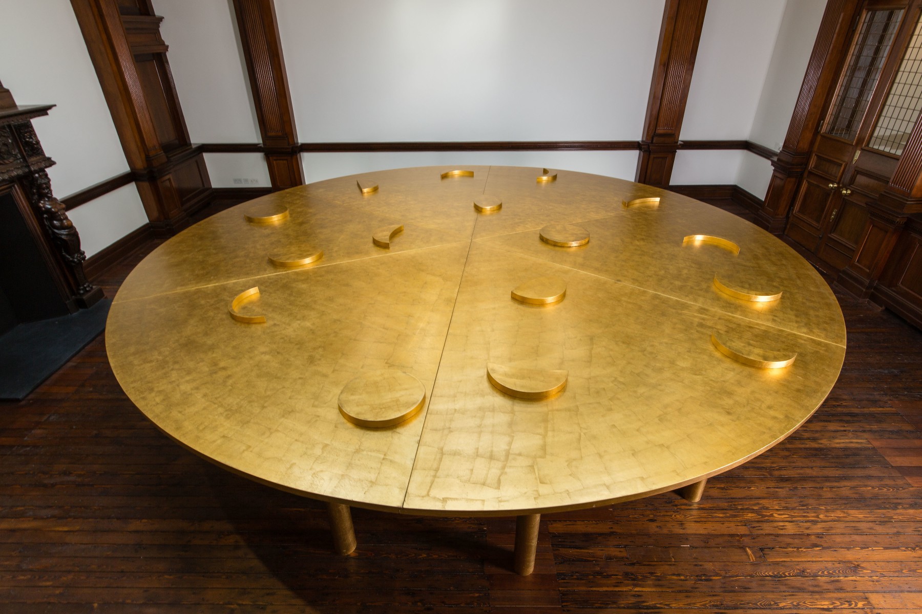 JAMES LEE BYARS, The Diamond Floor, London, 2015, Installation Image 17