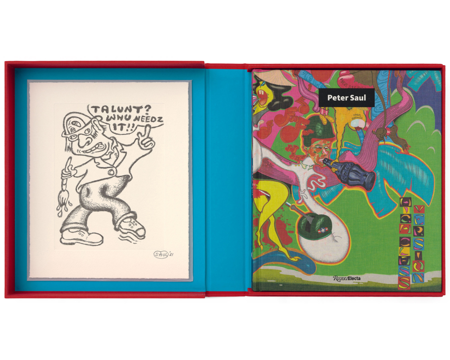 Peter Saul: Rizzoli Book -  - Viewing Room - Michael Werner Gallery, New York and London