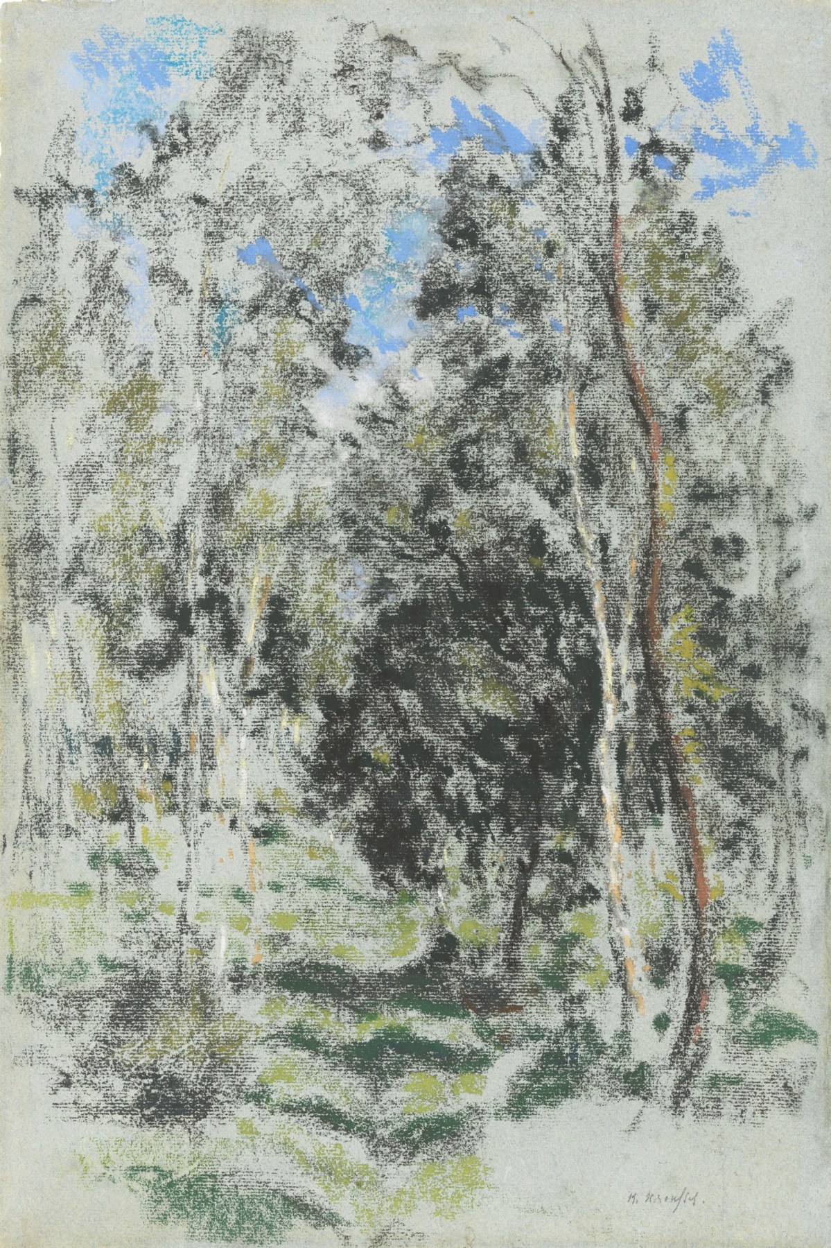 Ker-Xavier Roussel, &ldquo;Sous-bois&rdquo;, ca. 1905