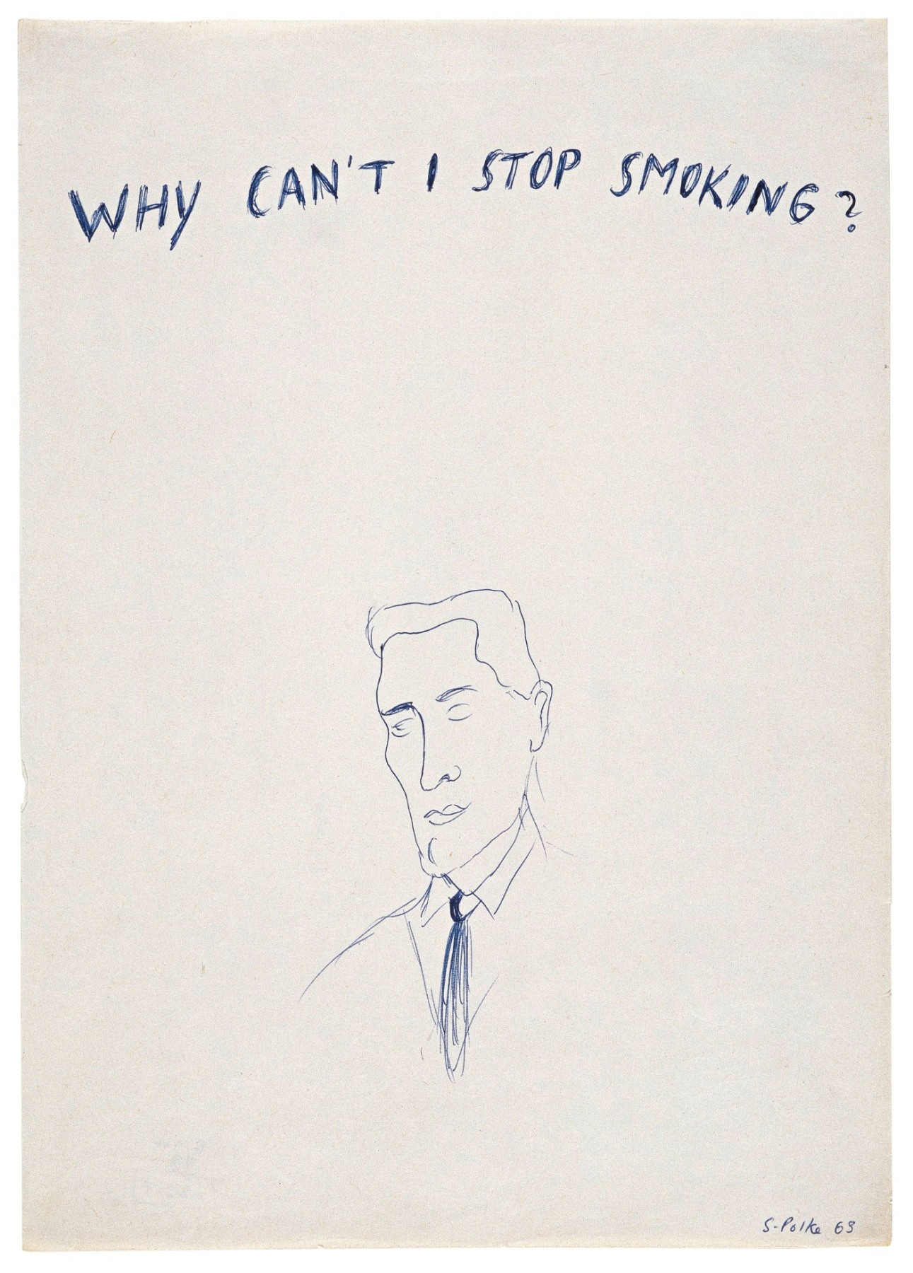&quot;Why Can&rsquo;t I Stop Smoking?&quot;, 1963