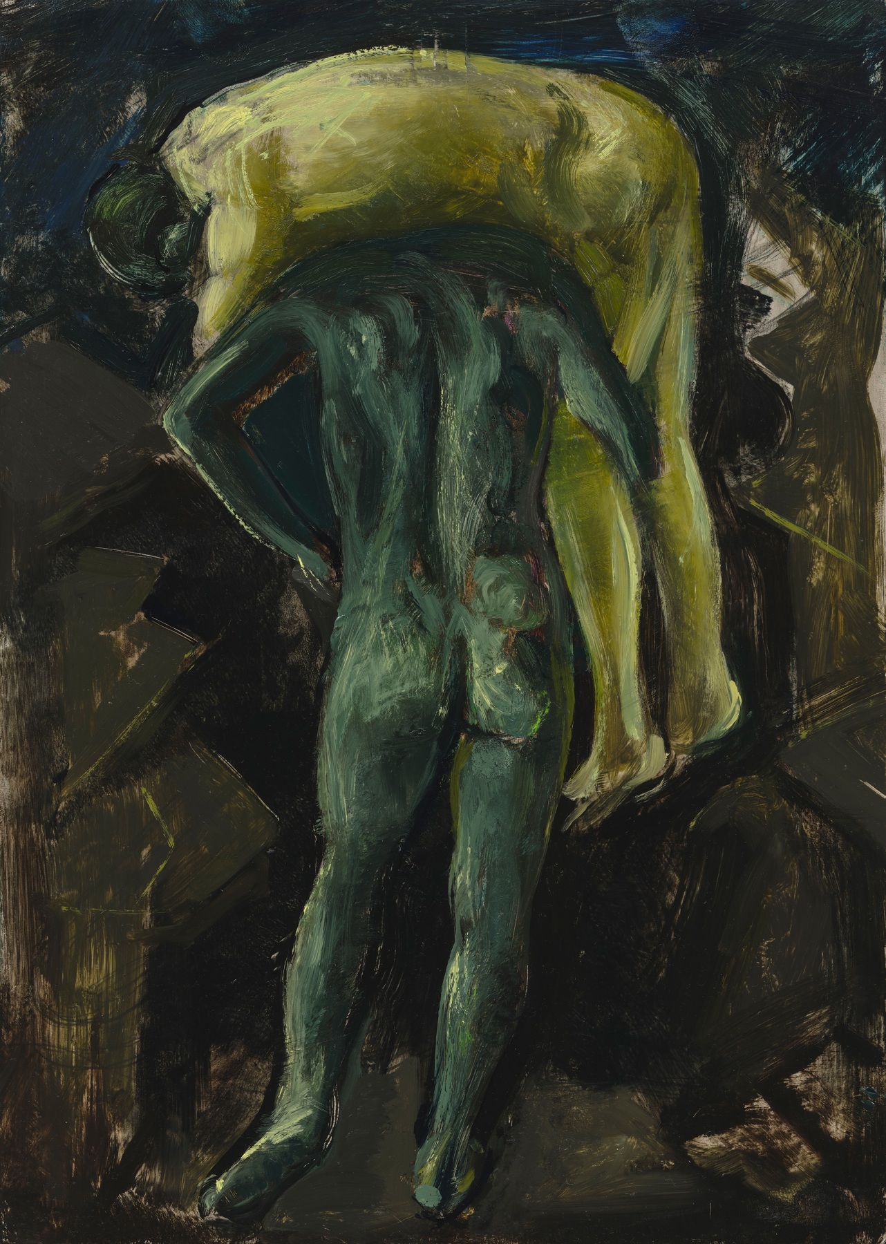 Victor Man, “Transfigured Night”, 2022