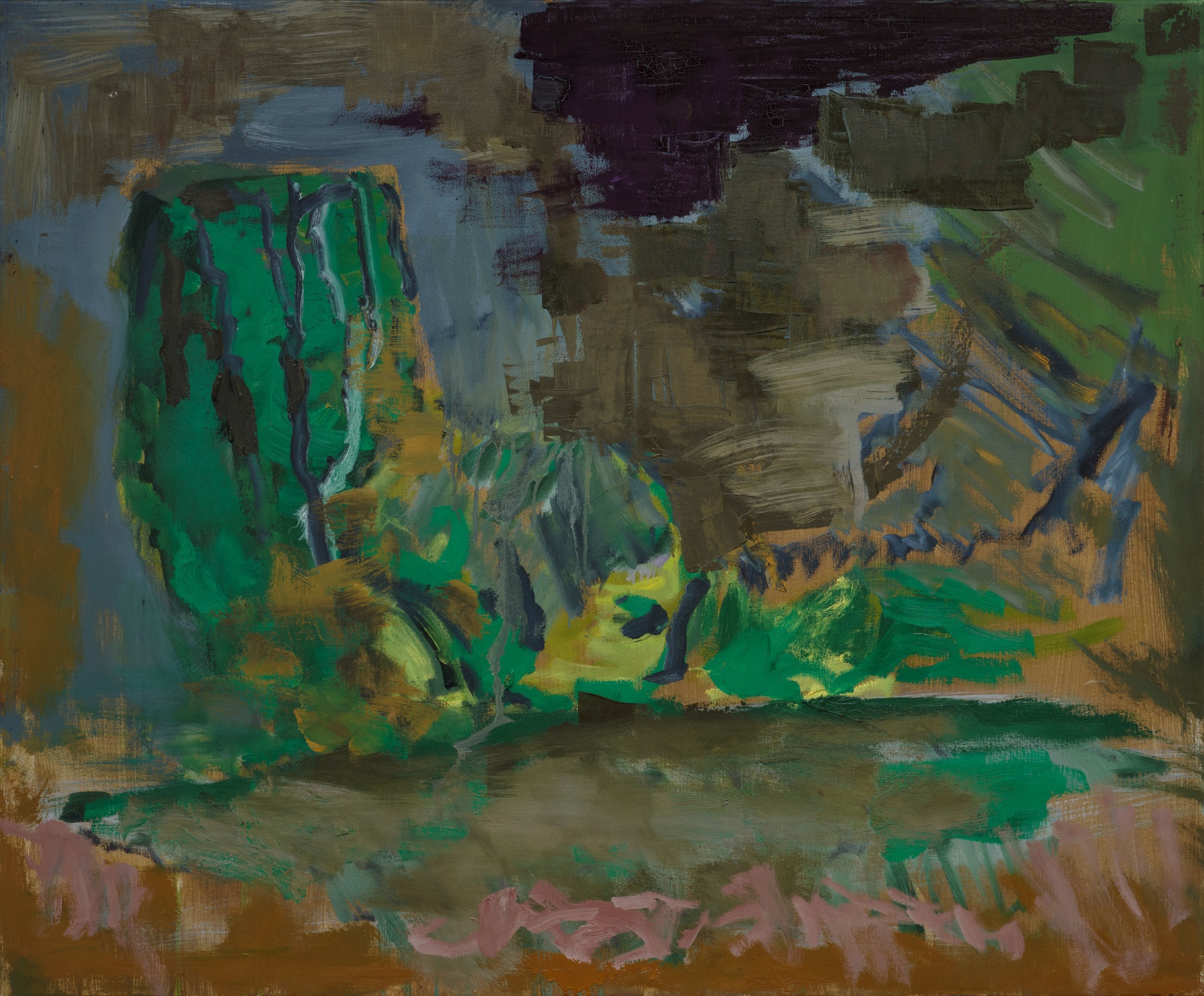 Per Kirkeby, “Untitled”, 2010