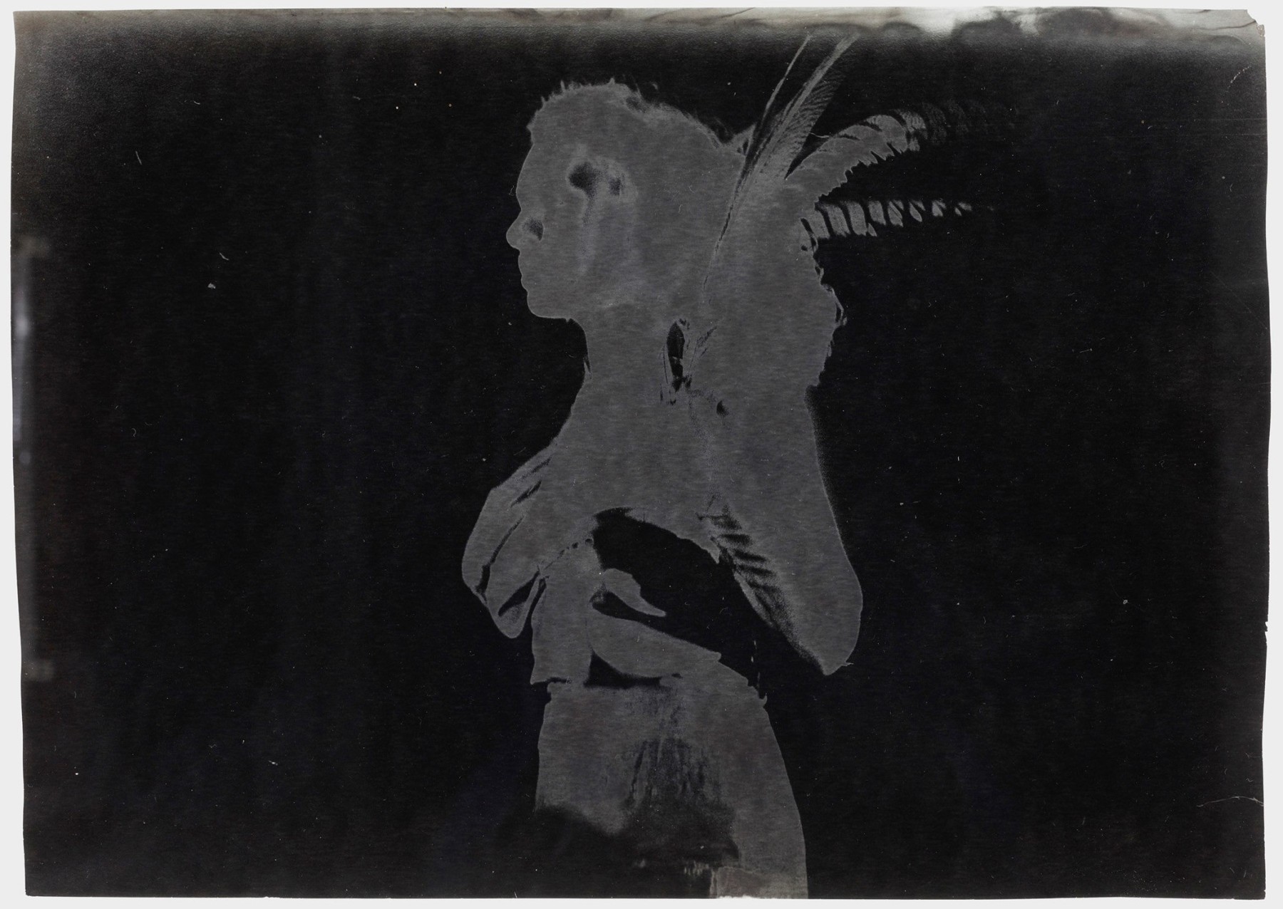 Sigmar Polke, “Untitled (Indian)”, ca. 1978