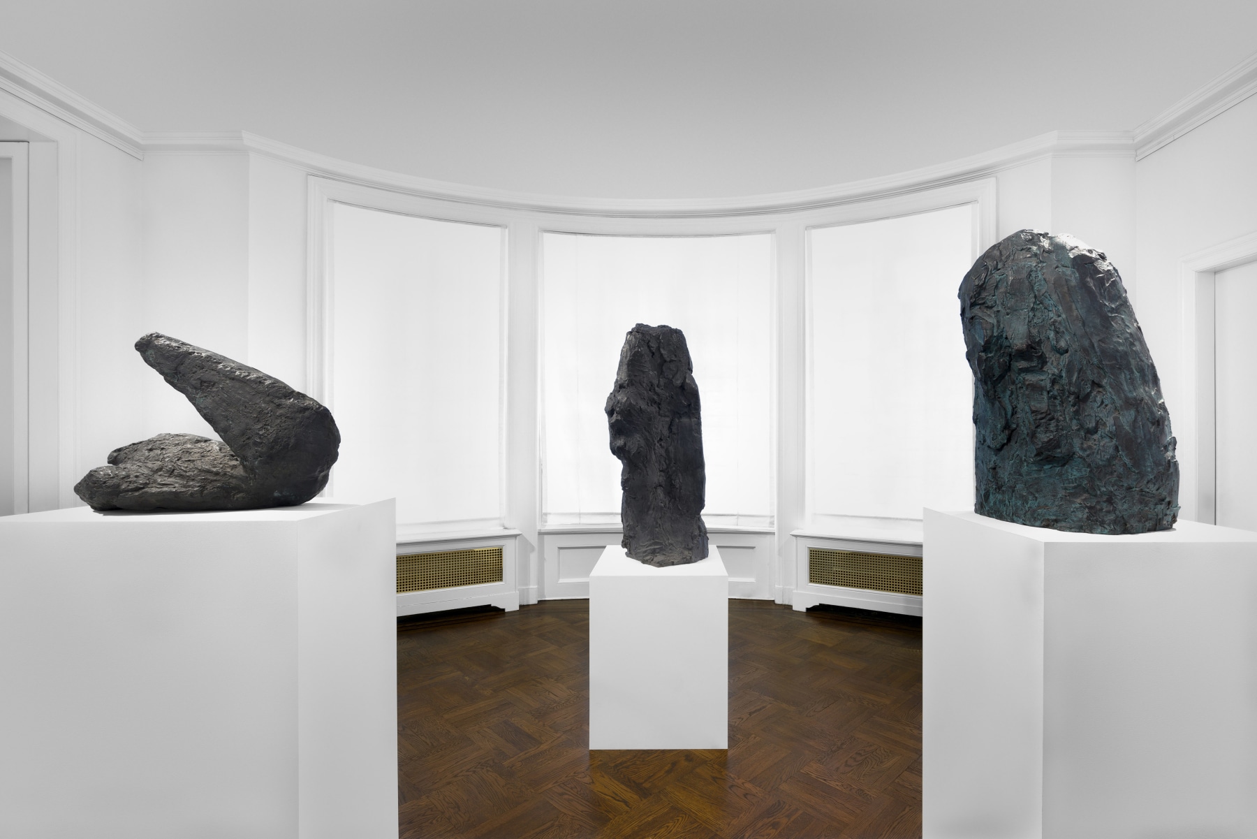 PER KIRKEBY, Paintings and Bronzes from the 1980s, New York, 2018, Installation Image 18