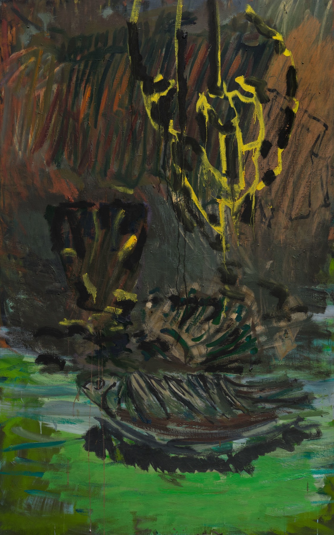 Per Kirkeby, “Gammelbo”, 2009