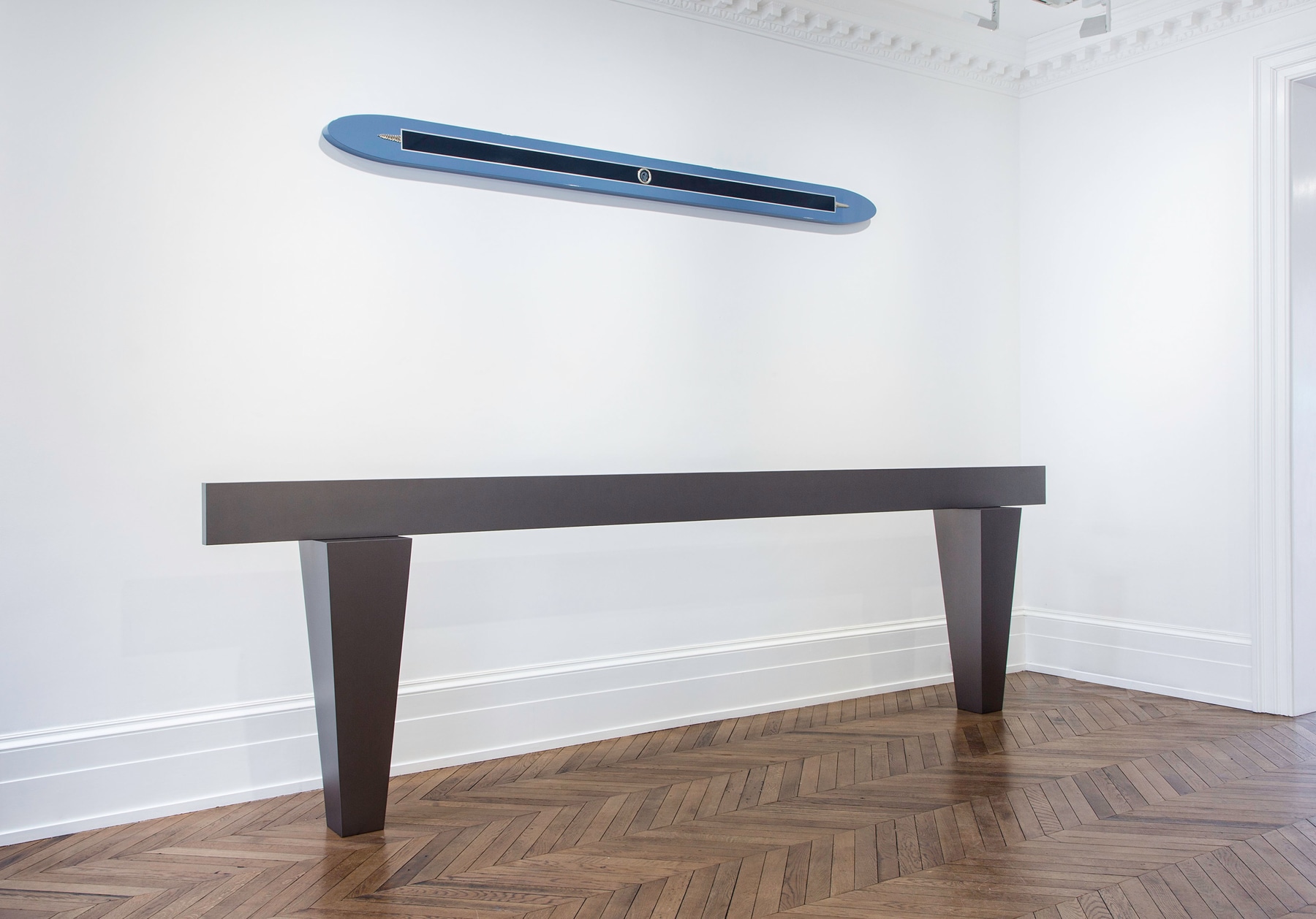 GIANNI PIACENTINO, WORKS 1965-2006, London, 2015, Installation Image 12