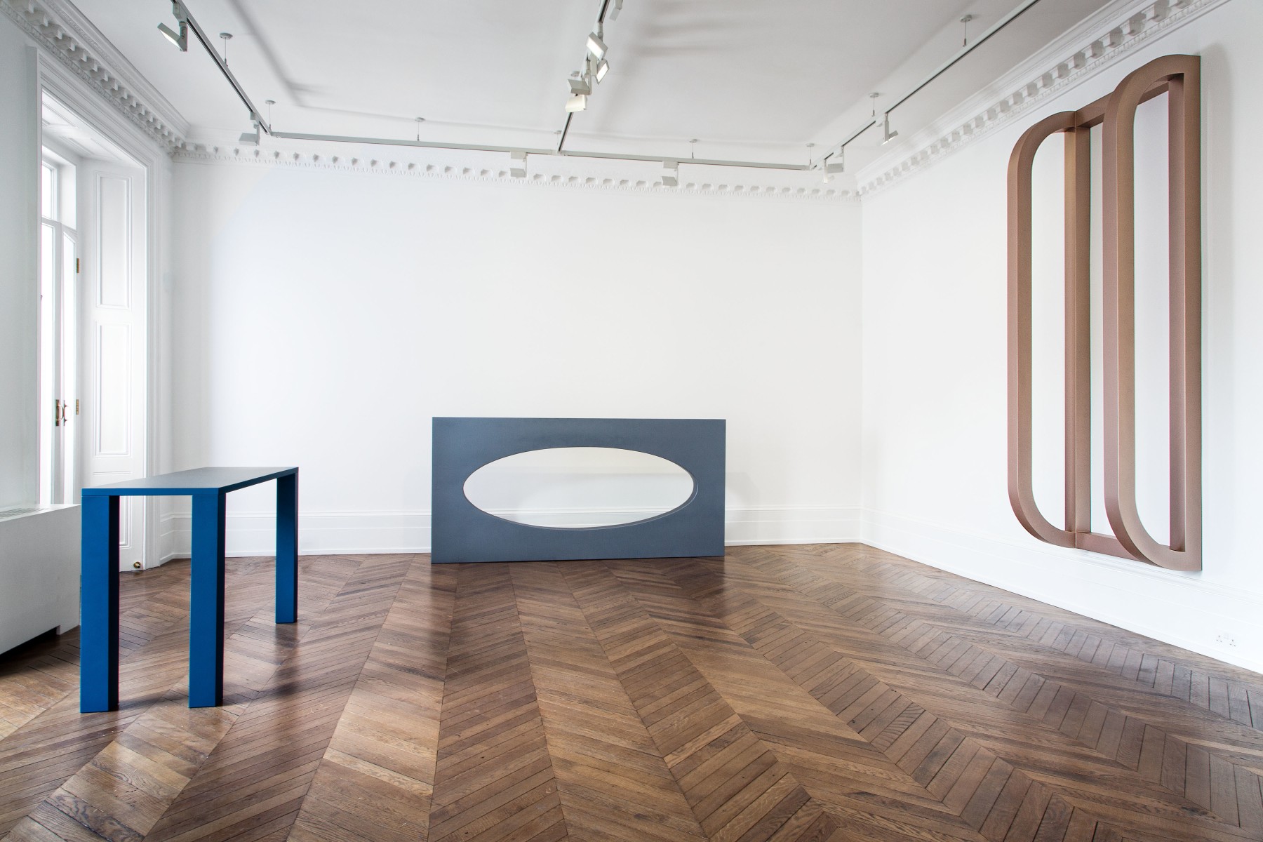 GIANNI PIACENTINO, WORKS 1965-2006, London, 2015, Installation Image 8