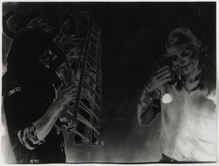 Sigmar Polke, “Günter Brus”, 1972