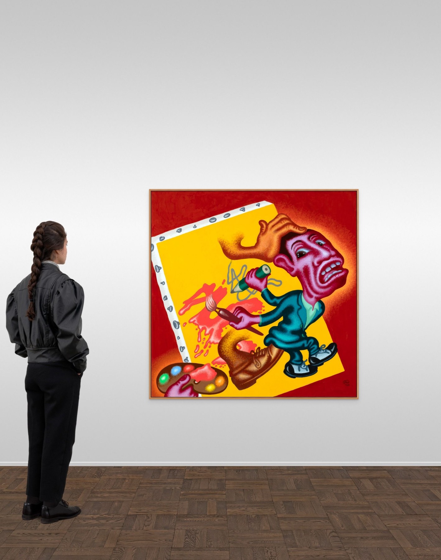 Peter Saul: Flunking the Talent Test