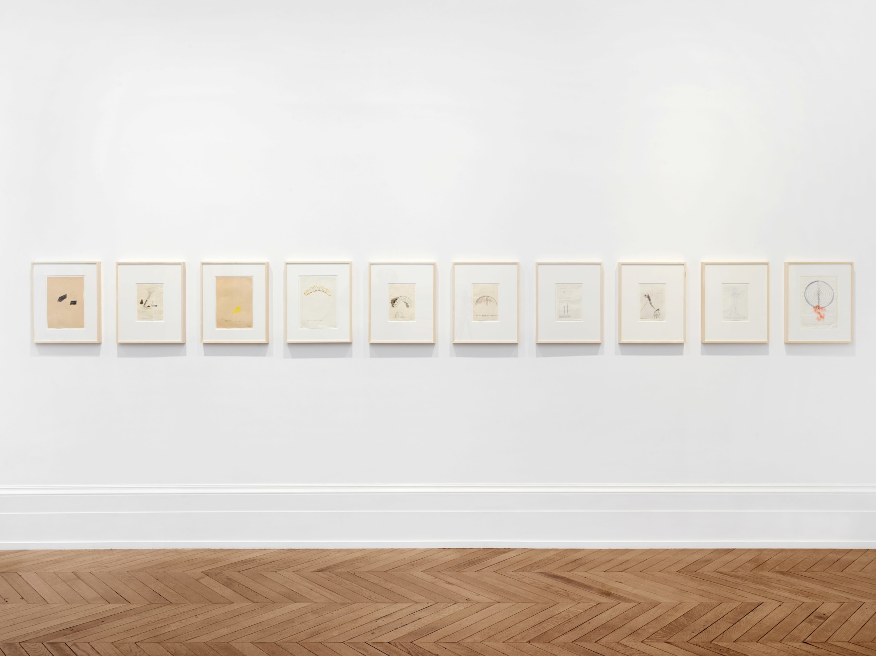 Sigmar Polke, Objects: Real and Imagined, London, 2020, Installation Image 2