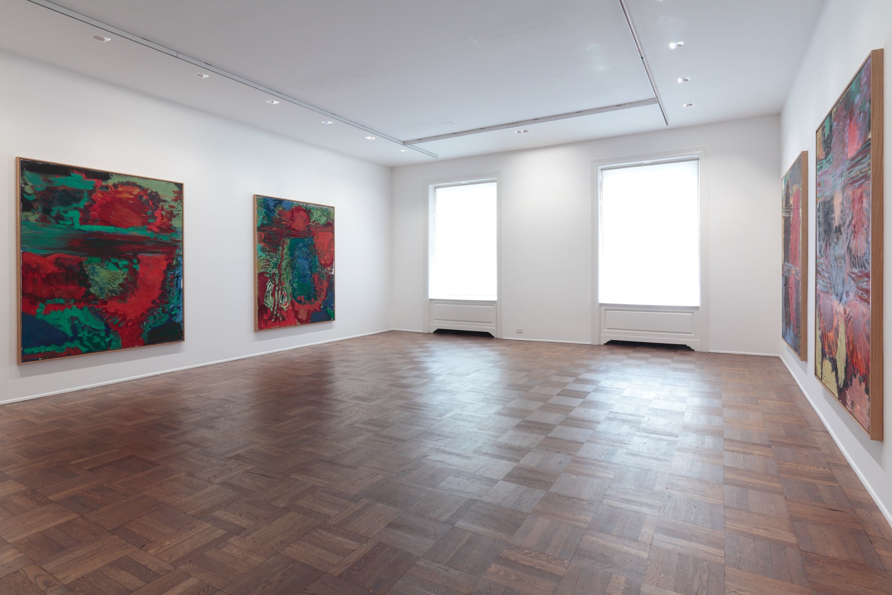 Per Kirkeby, New Paintings, New York, 2011, Installation Image 6