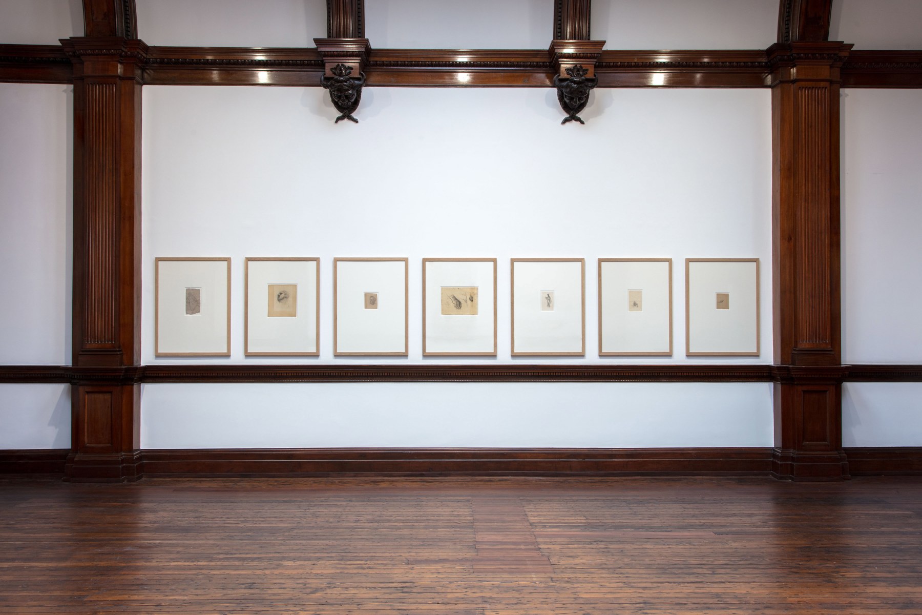 PIERRE PUVIS DE CHAVANNES, Works on Paper and Paintings, London, 2018, Installation Image 15