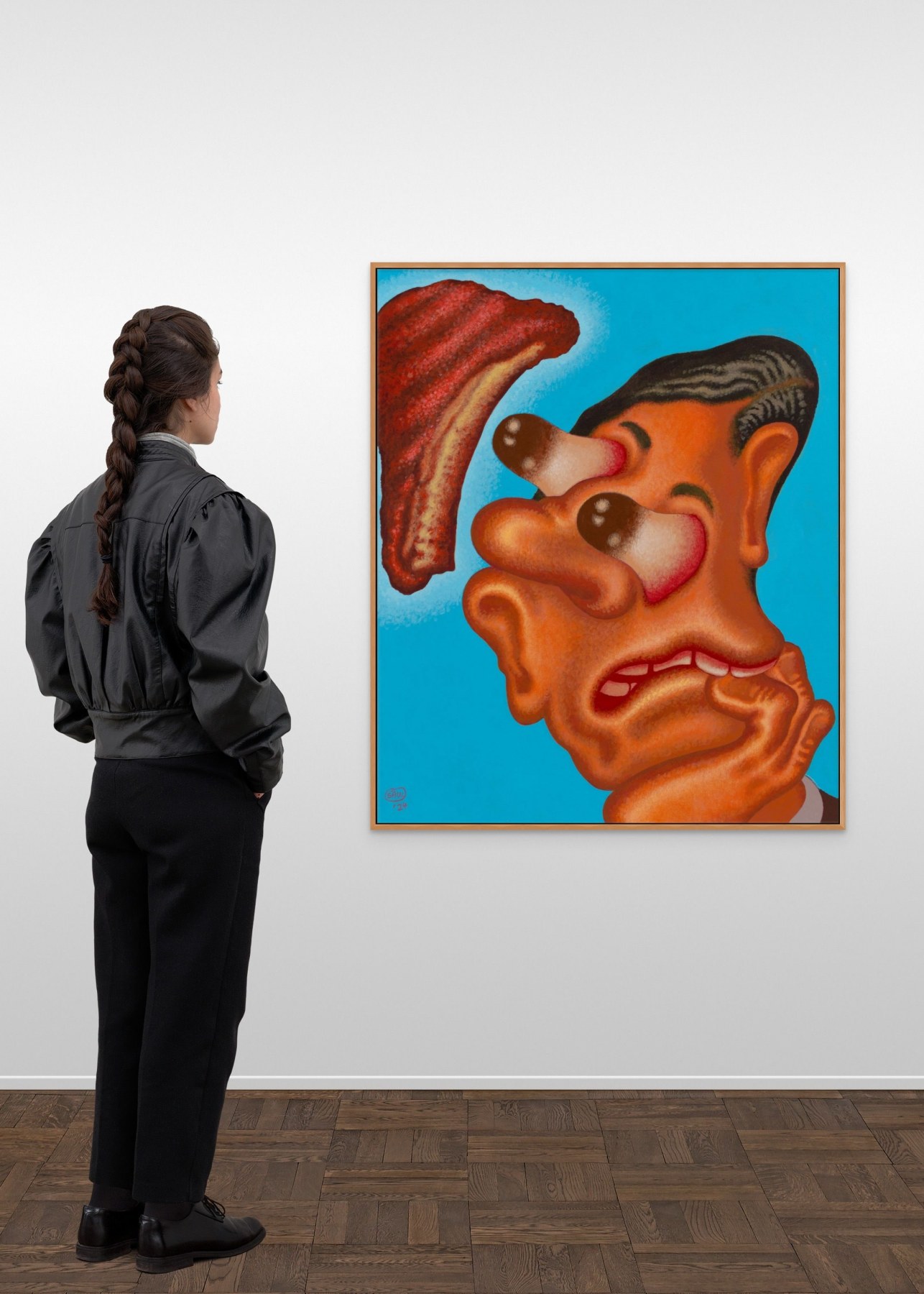 Peter Saul: Flunking the Talent Test