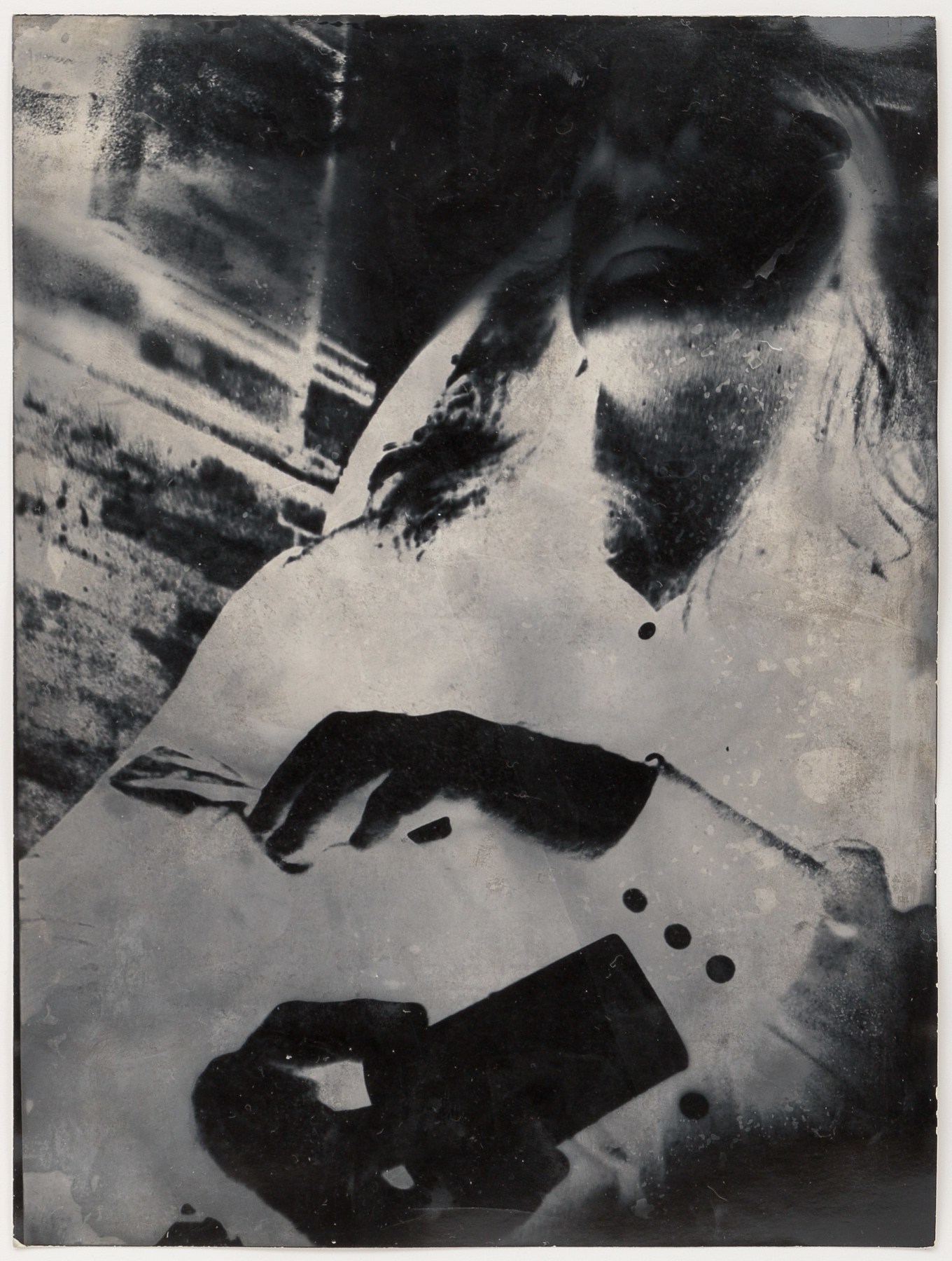 Sigmar Polke, “James Lee Byars”, 1972