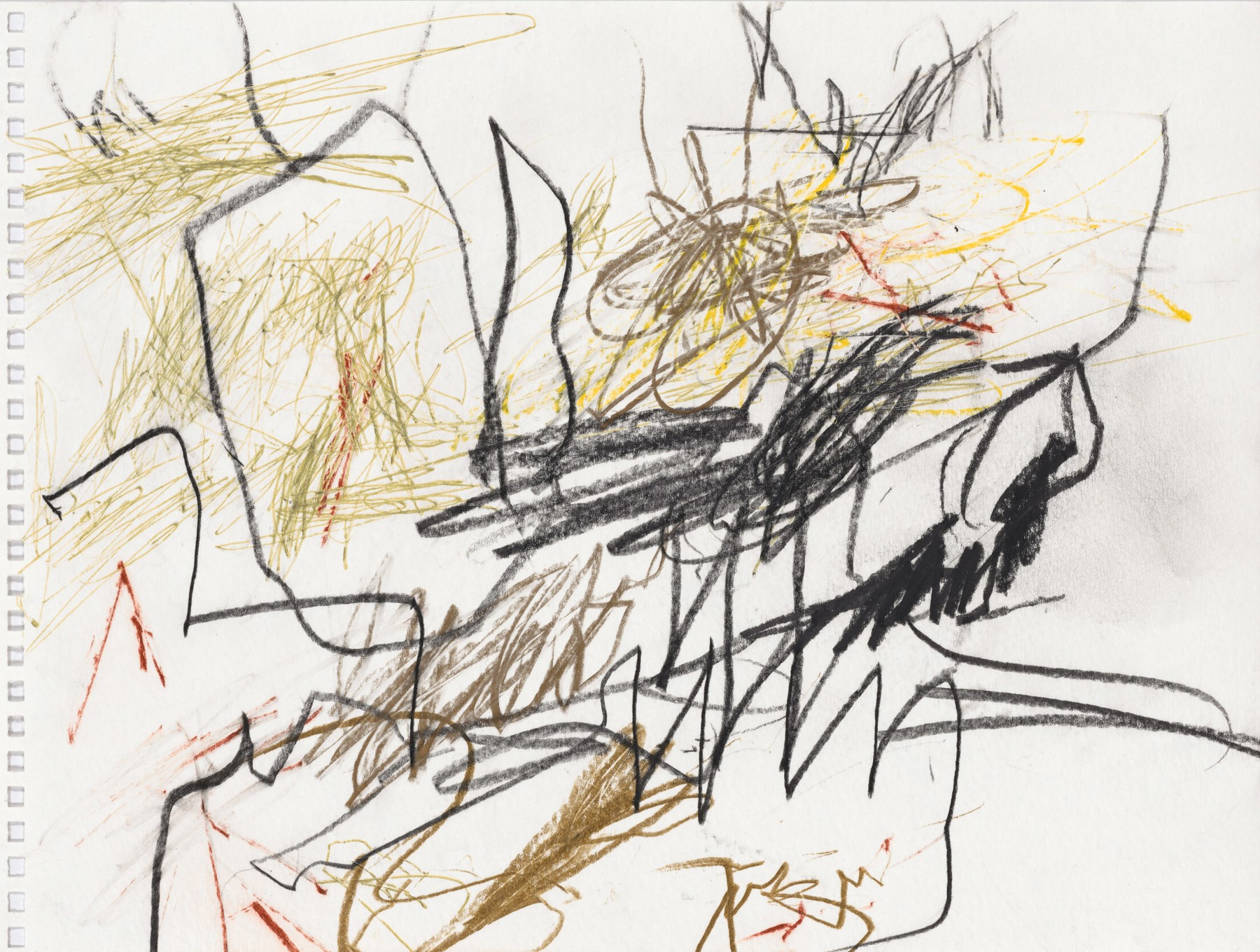 Don Van Vliet
&amp;quot;Untitled&amp;quot;, 1999
Colored pencil, pen on paper
9 x 12 inches
23 x 30.5 cm
VLZ 592