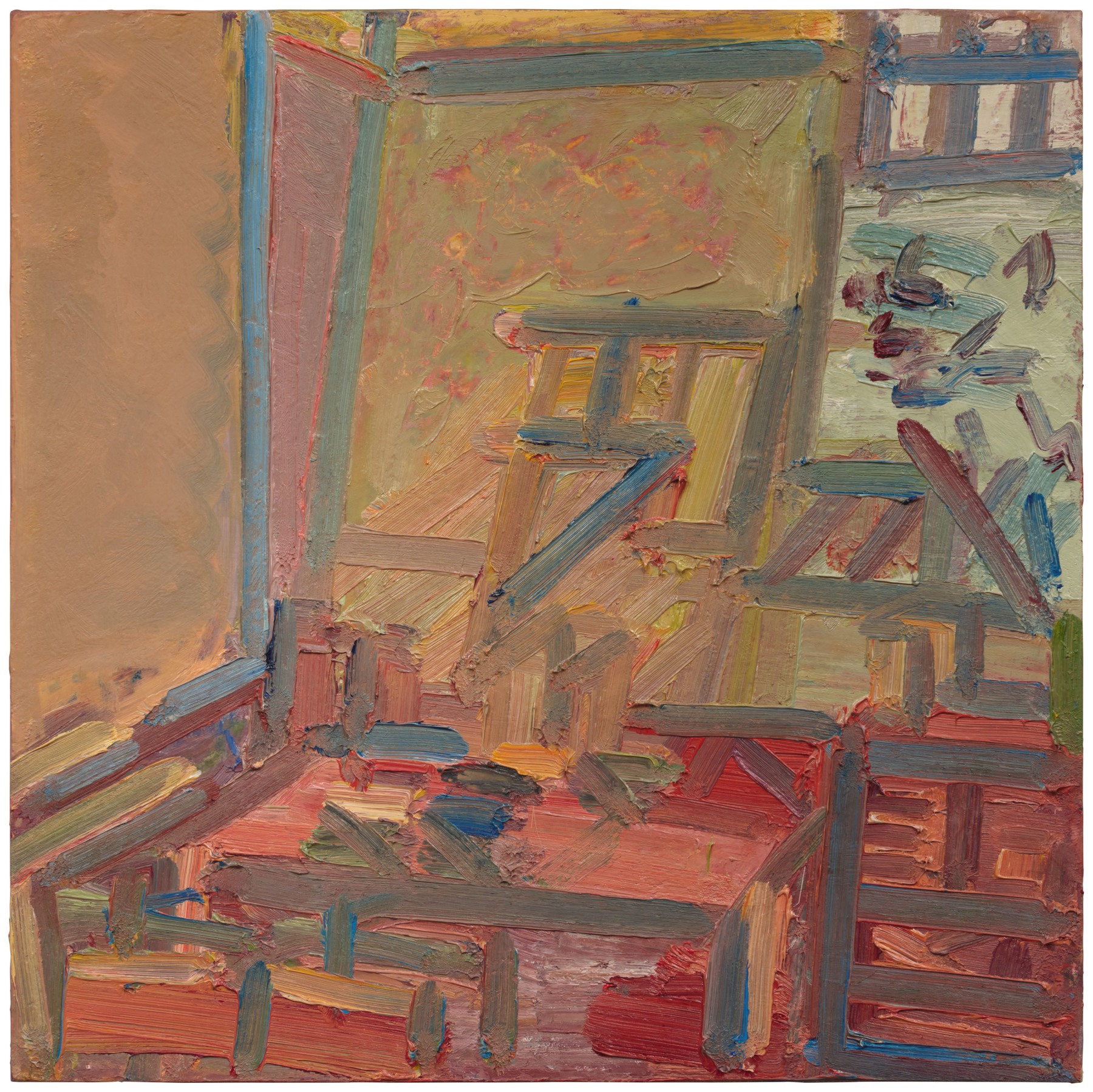 Frank Auerbach, “In the Studio”, 2014