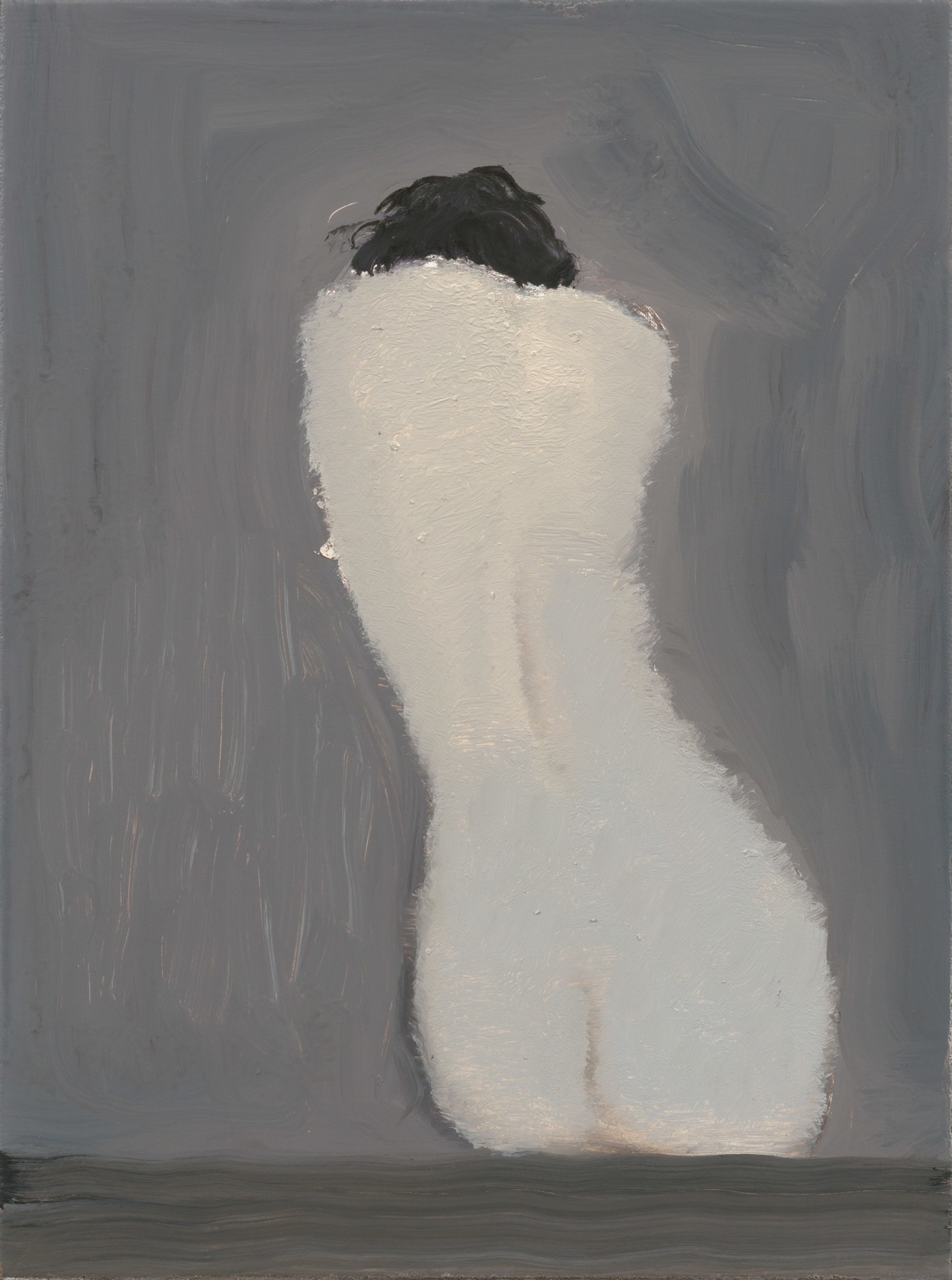 Sanya Kantarovsky

&amp;quot;Loss of Face&amp;quot;, 2024

Oil on linen

16 x 12 inches

40.5 x 30.5 cm

KAN 4

SOLD