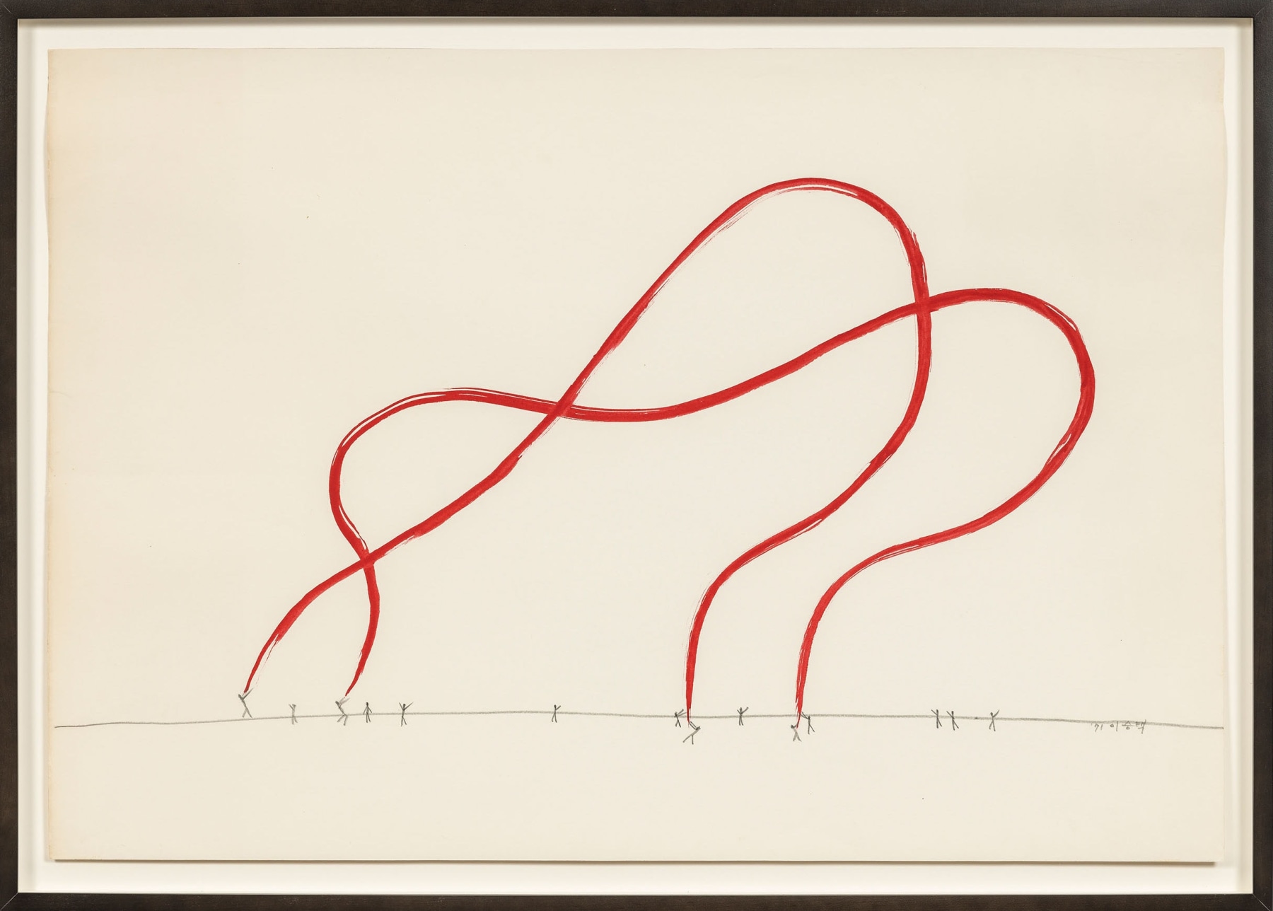Seung-taek Lee

&amp;ldquo;Drawing&amp;rdquo;, 1971

Pencil, gouache on paper

21 1/2 x 31 inches

54.5 x 78.5 cm

LEE 36

$27,000
&amp;nbsp;