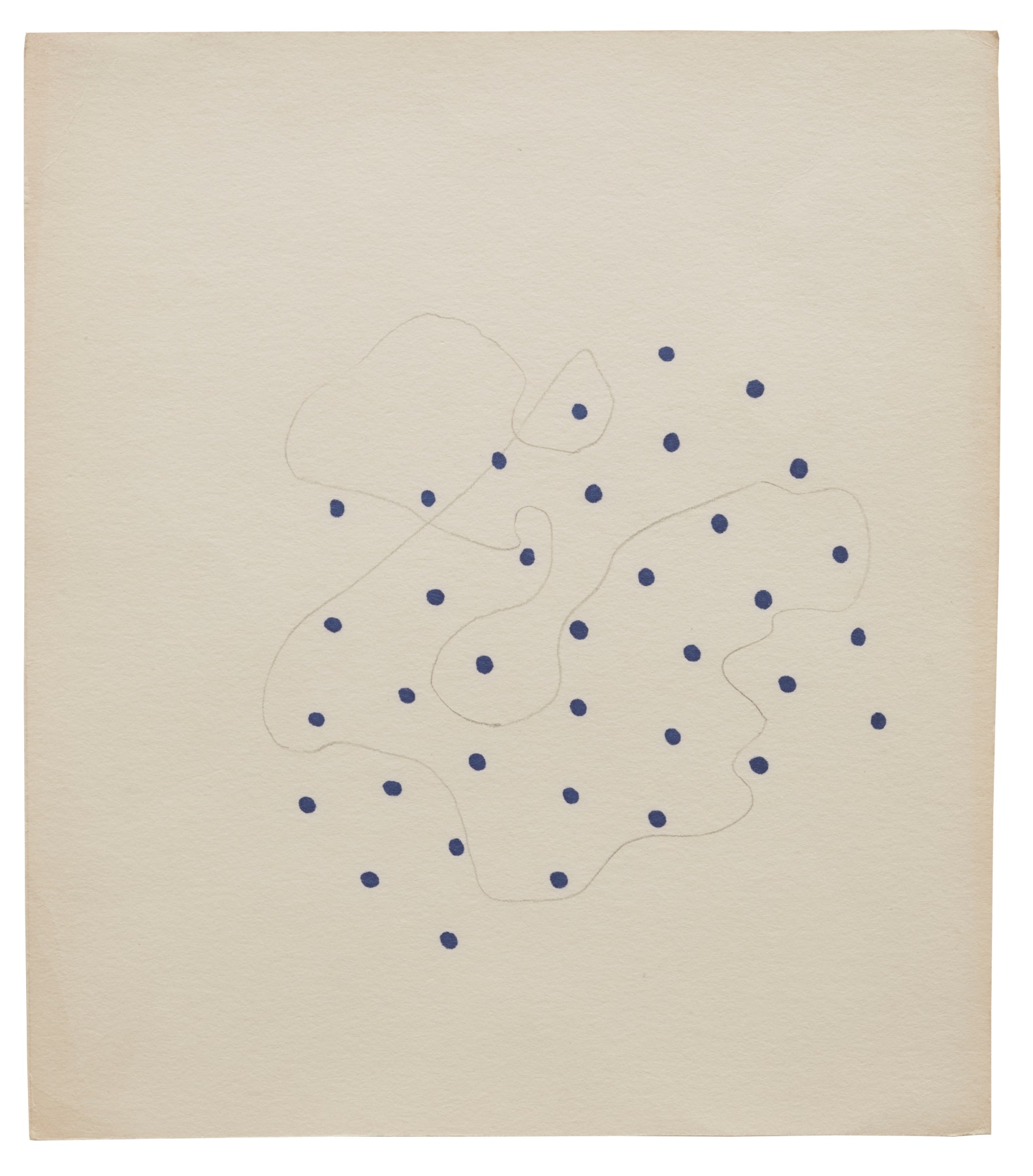 &quot;Untitled (Dots)&quot;, ca. 1968