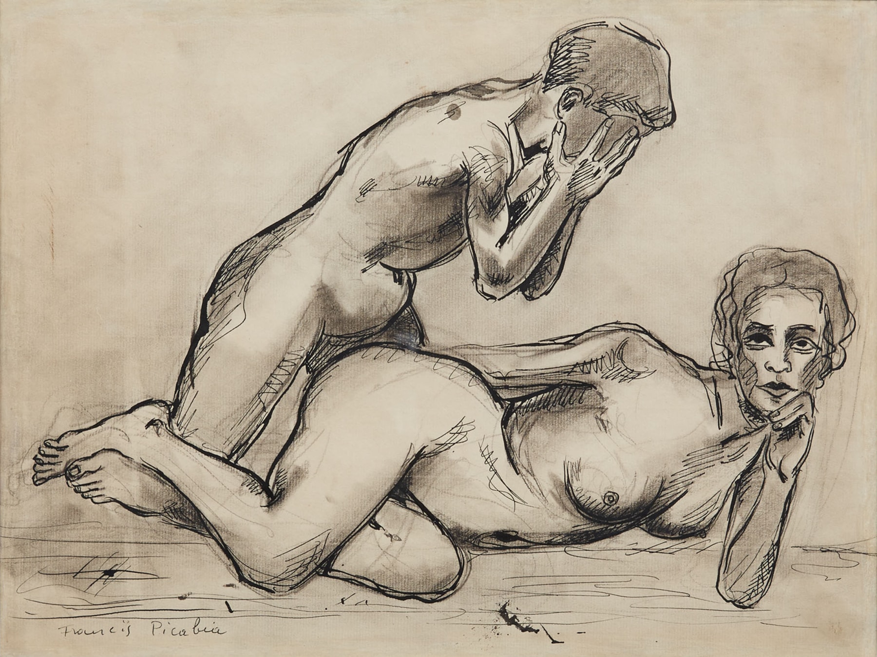 Francis Picabia &quot;Untitled&quot;, ca. 1934-1935