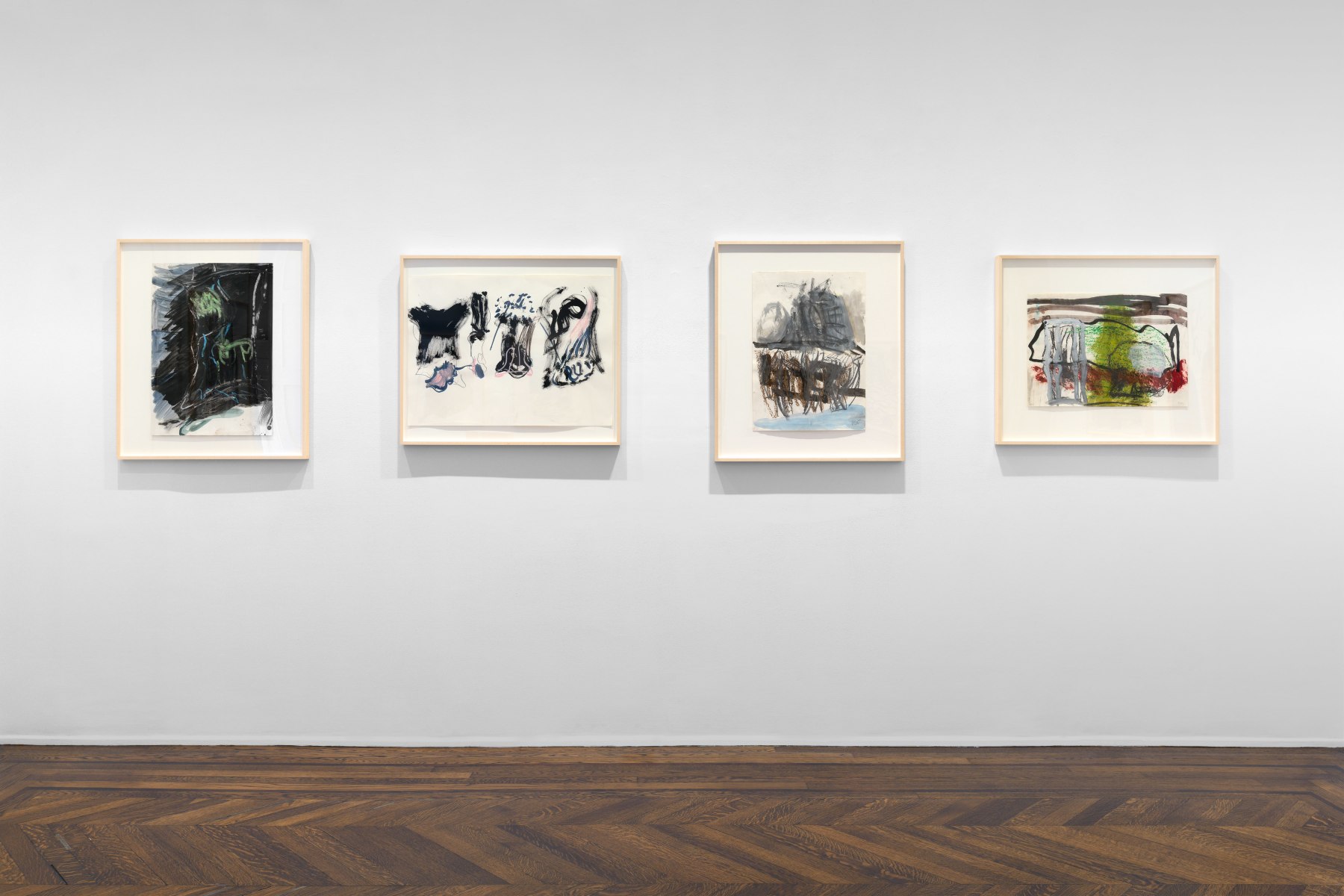 PER KIRKEBY Works on Paper, Works in Brick 20 November 2019 through 25 January 2020 UPPER EAST SIDE, NEW YORK, Installation View 17