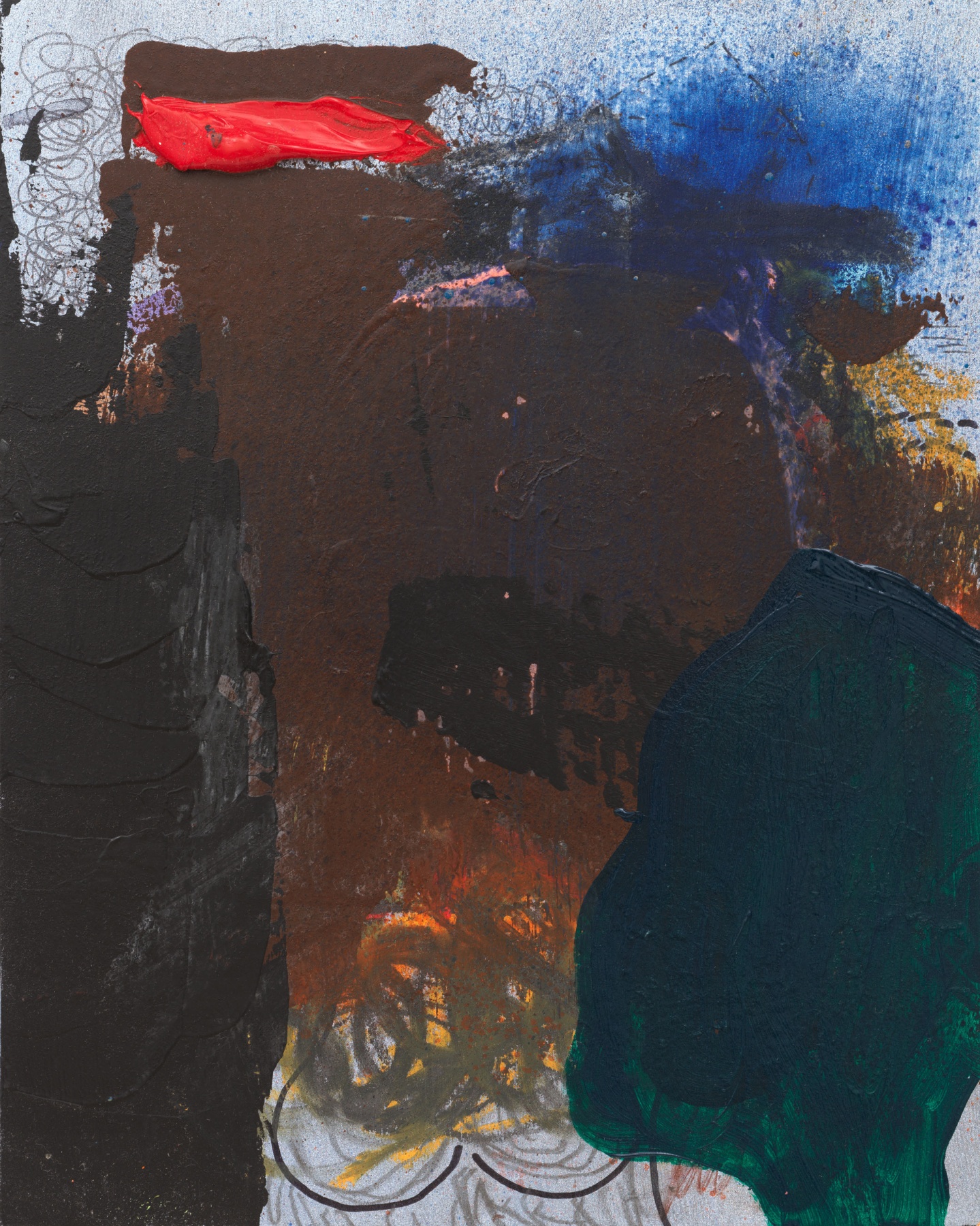 Walter Price, “Red line”, 2025