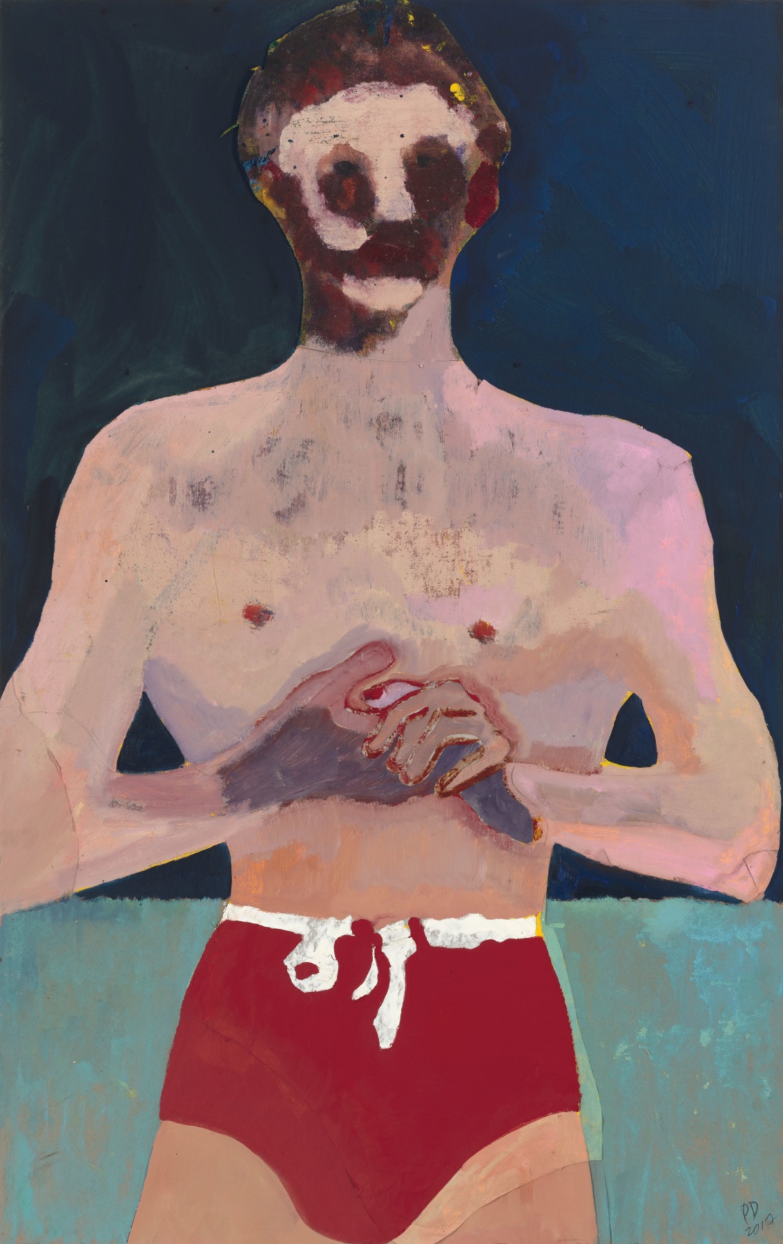 Peter Doig, Red Man, 2017