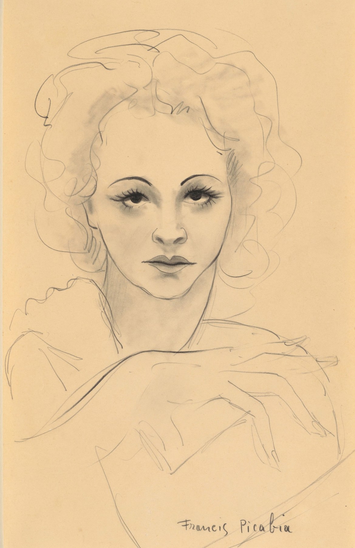 Francis Picabia

&amp;ldquo;Untitled&amp;rdquo;, ca. 1940&amp;ndash;1942

Pencil on paper

13 3/4 x 8 3/4 inches

35 x 22 cm

PIZ 154
$120,000