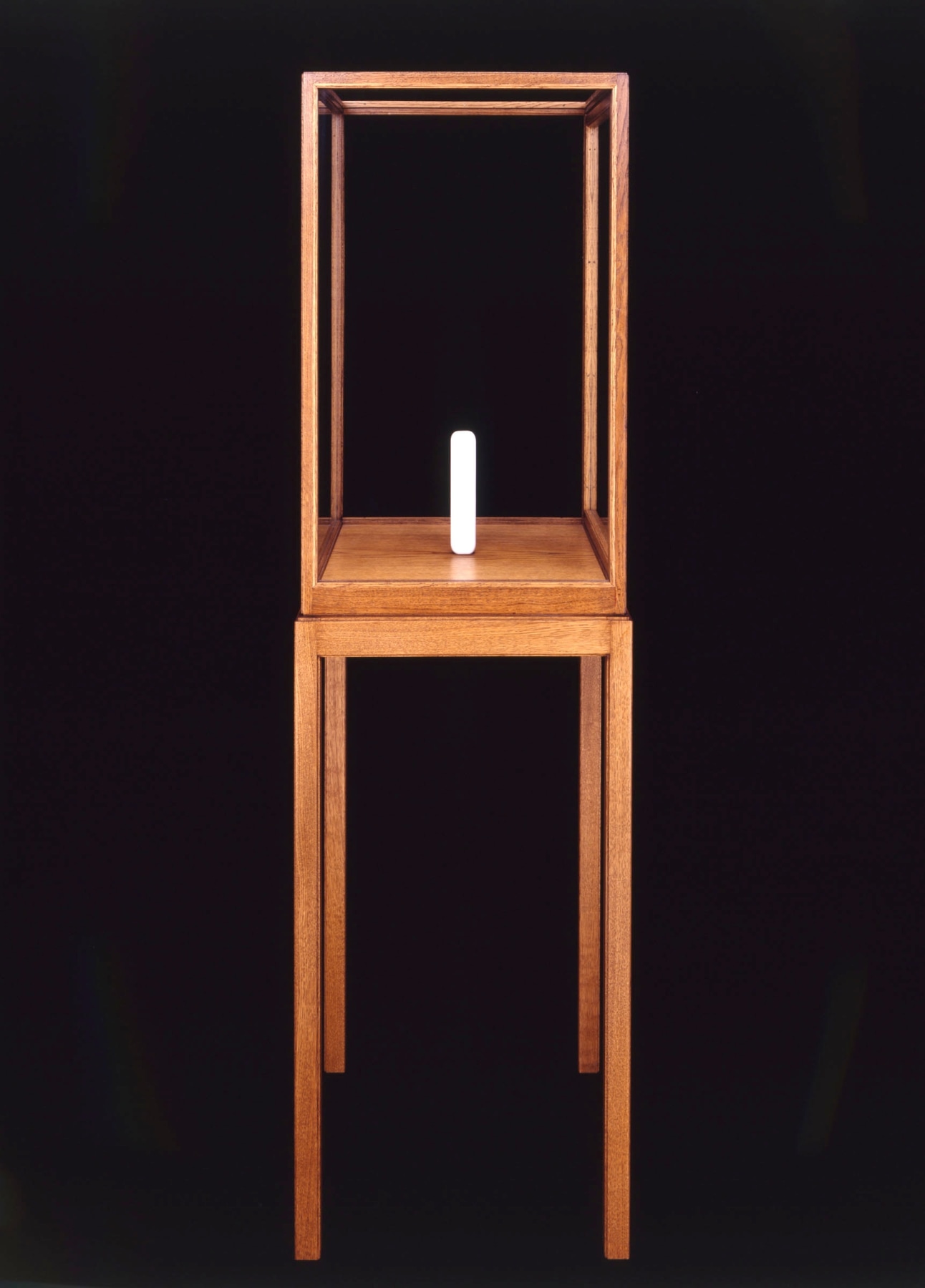James Lee Byars

&amp;ldquo;The Figure of Question&amp;rdquo;, 1989

Marble

7 3/4 x 1 1/2 x 1 1/2 inches

20 x 4 x 4 cm

JB 105/B

$175,000